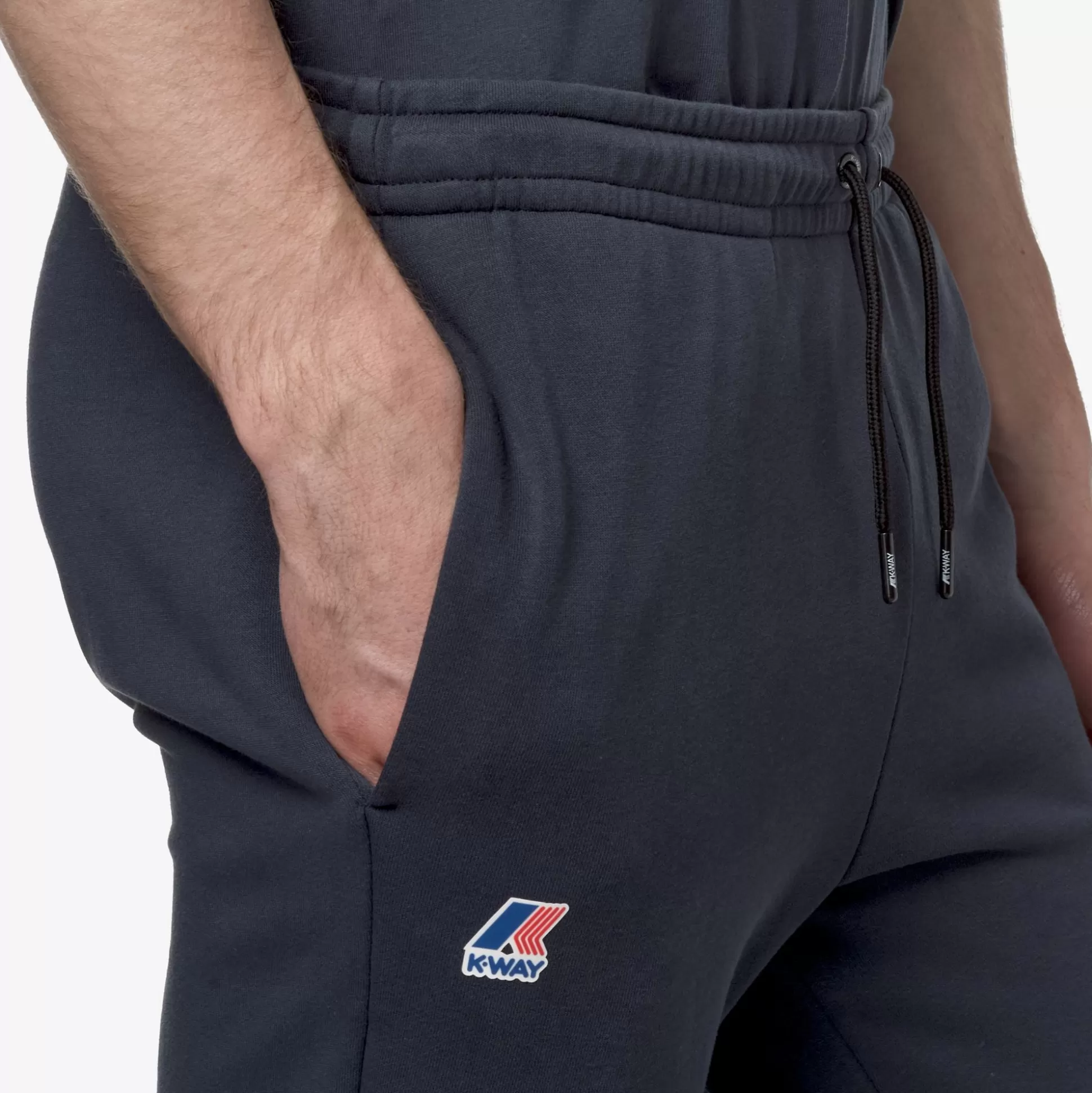 Outlet K-Way LE VRAI BISHOP POLY COTTON Bluedepth