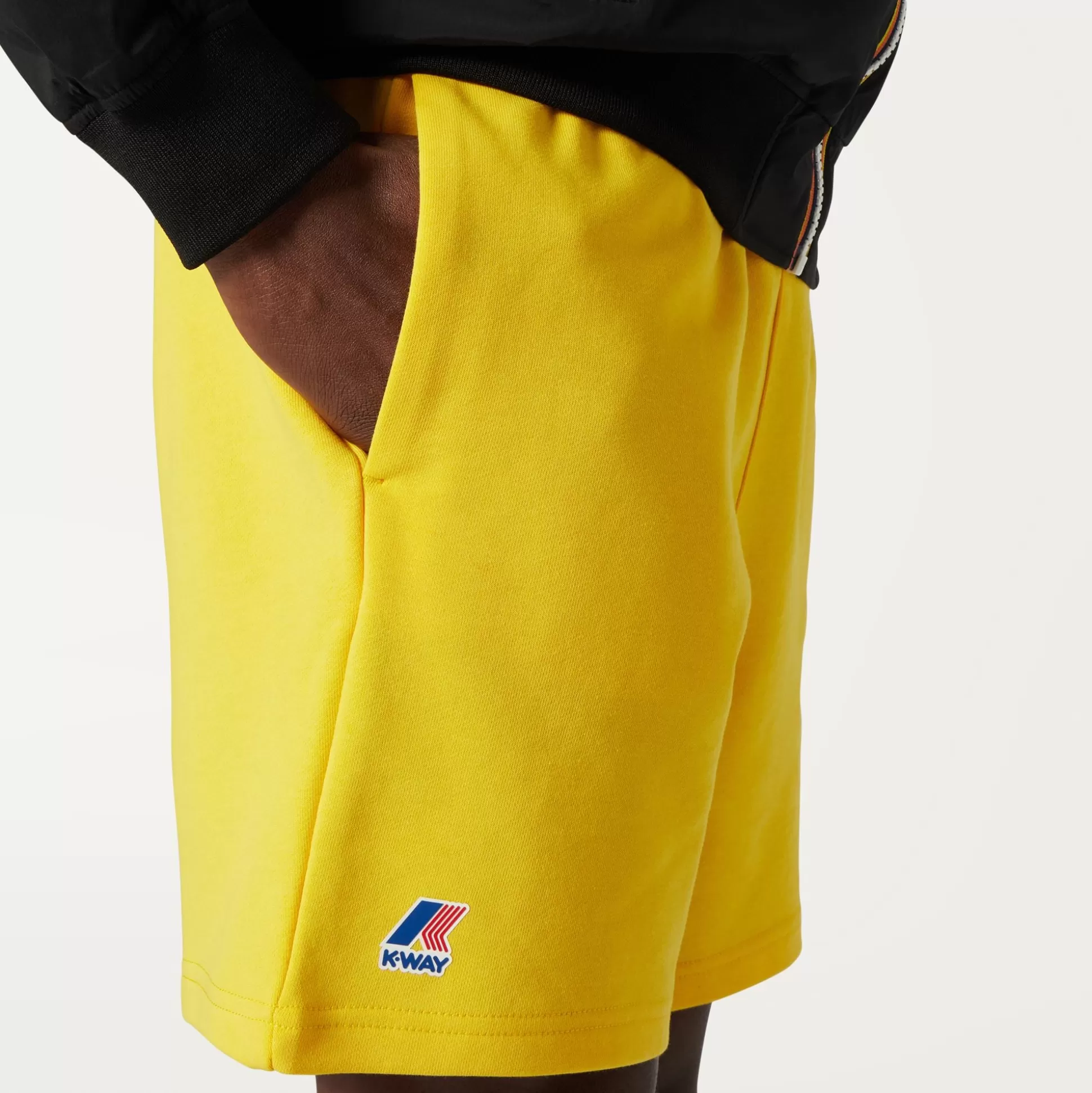 Hot K-Way LE VRAI DORIAN POLY COTTON Yellowdk