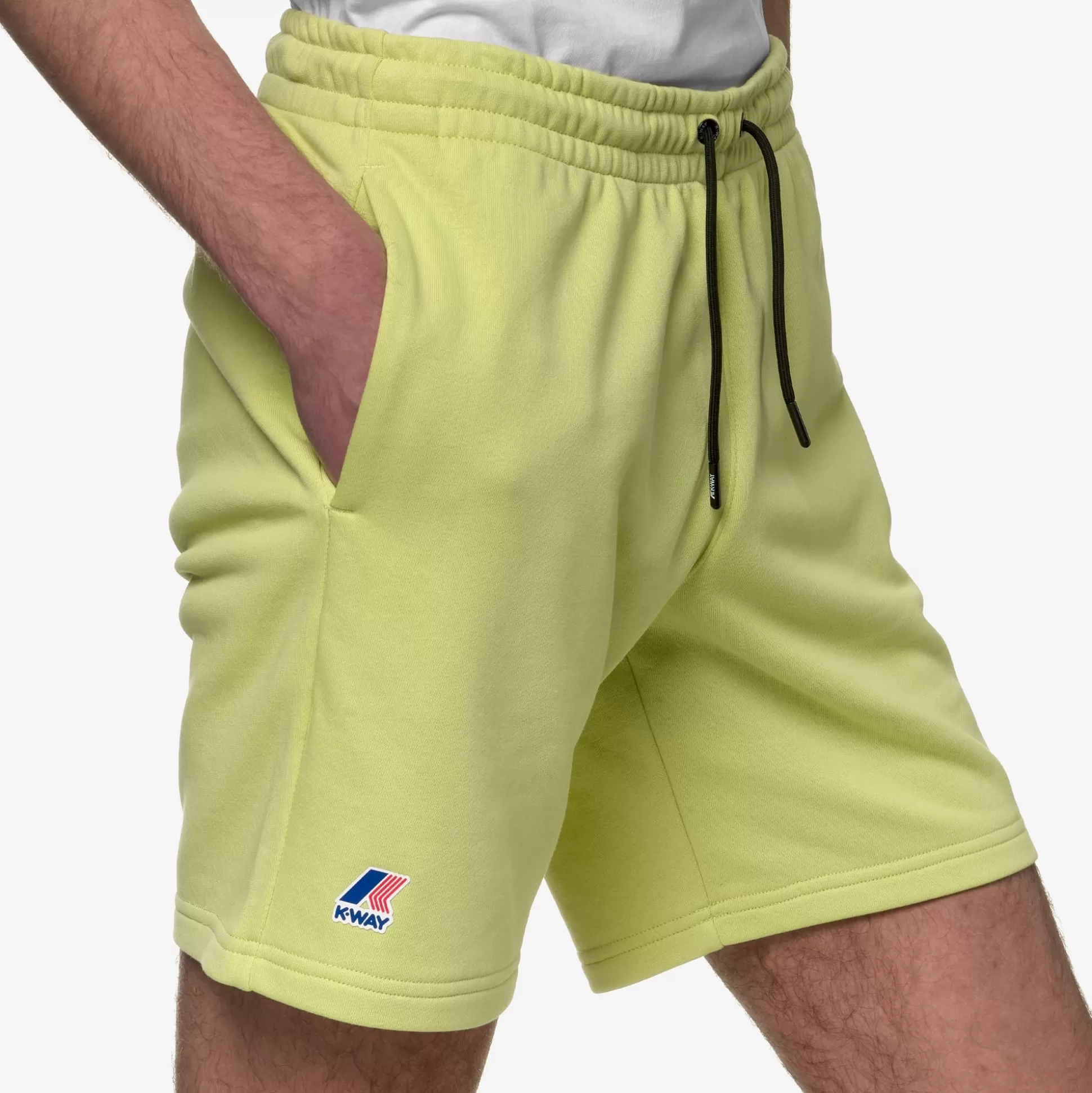 Sale K-Way LE VRAI DORIAN POLY COTTON Greencelery