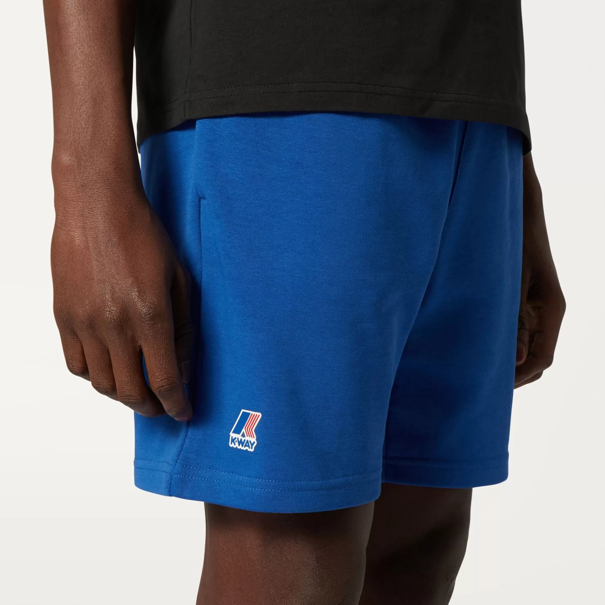 Store K-Way LE VRAI DORIAN POLY COTTON Blueroyalmarine