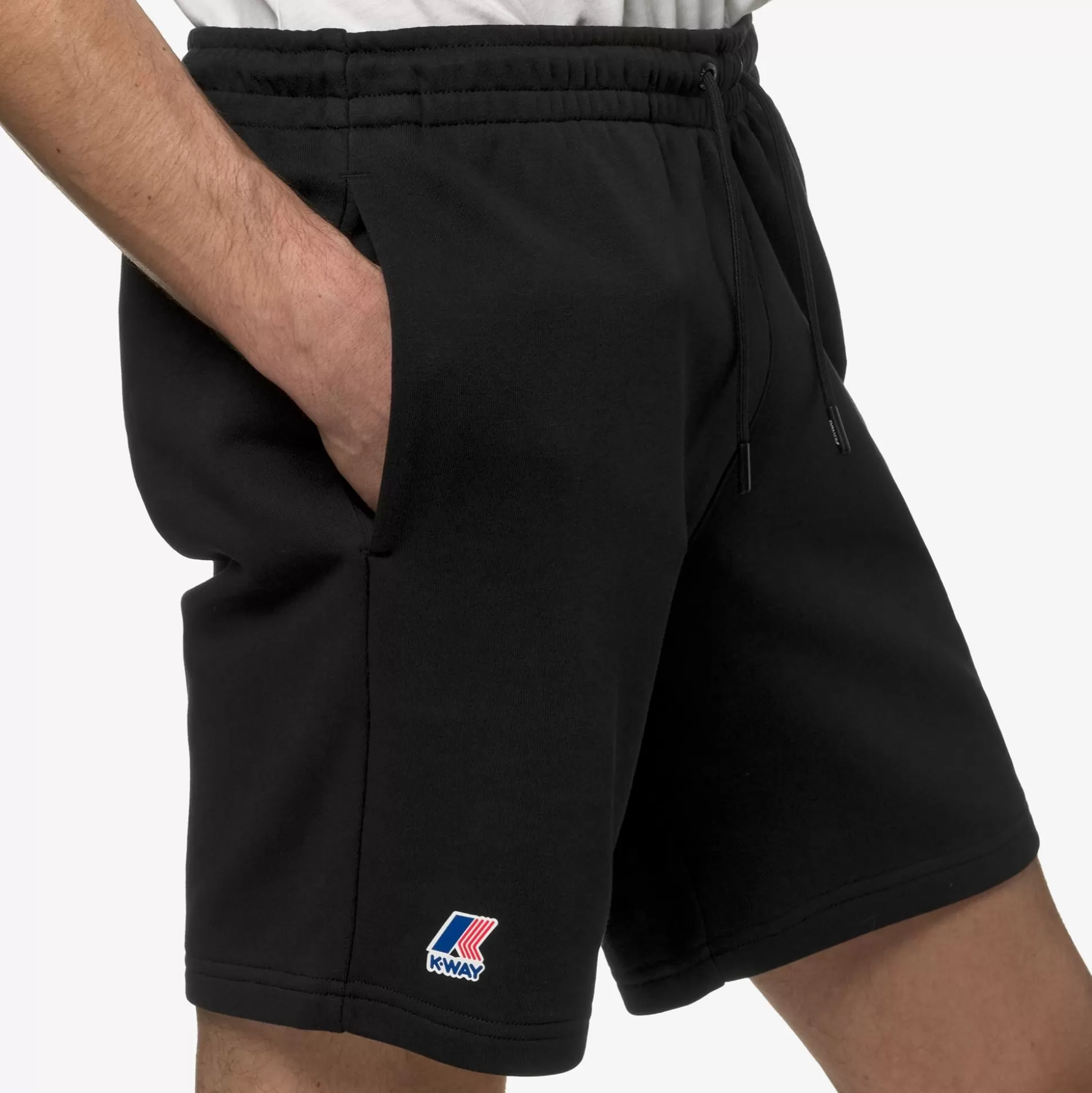 Flash Sale K-Way LE VRAI DORIAN POLY COTTON Blackpure
