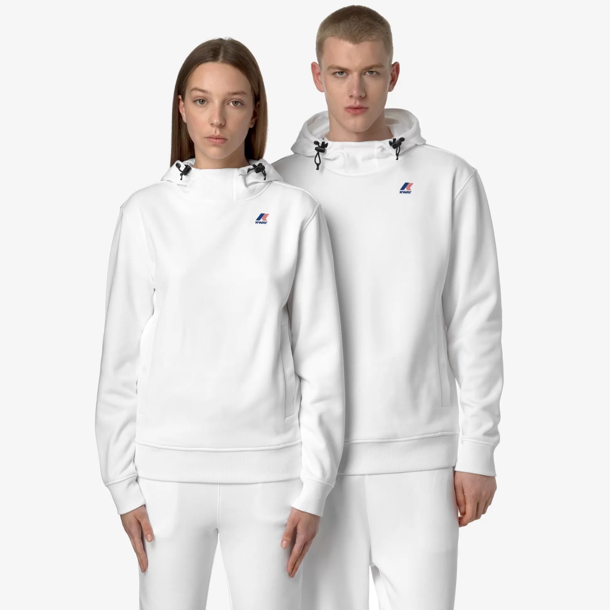 Clearance K-Way LE VRAI DURANCE HV POLY CO White
