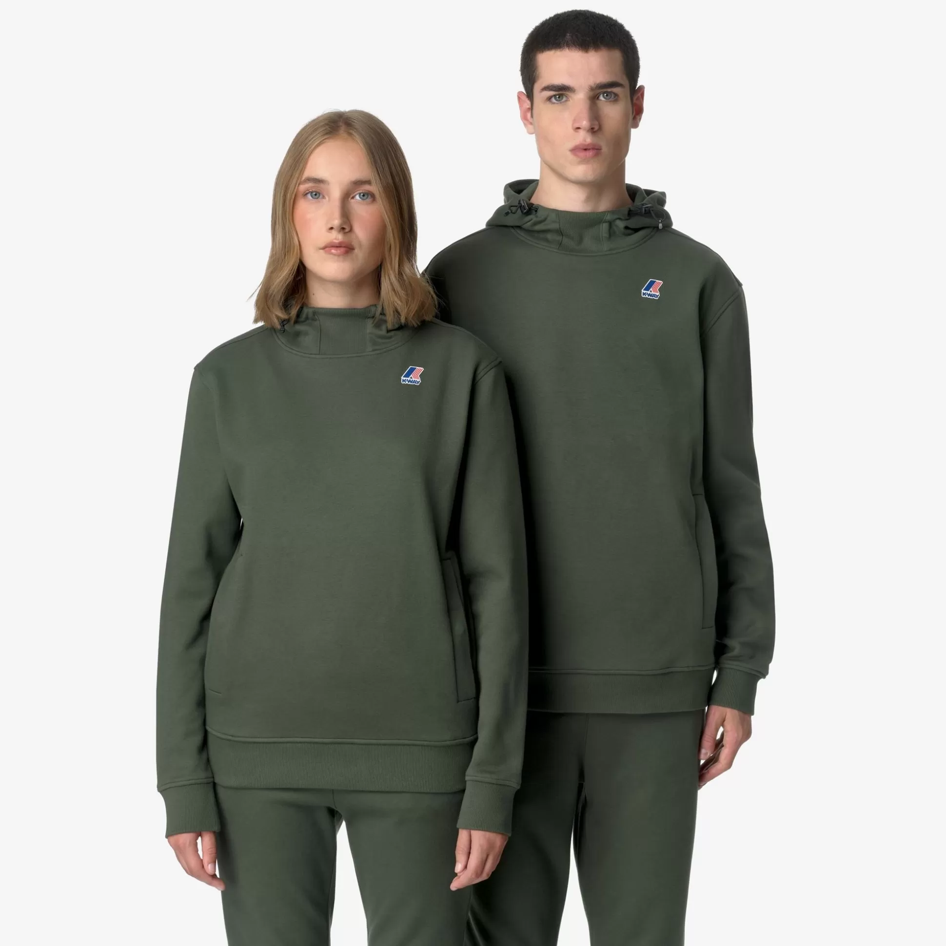 Clearance K-Way LE VRAI DURANCE HV POLY CO Greenblackish