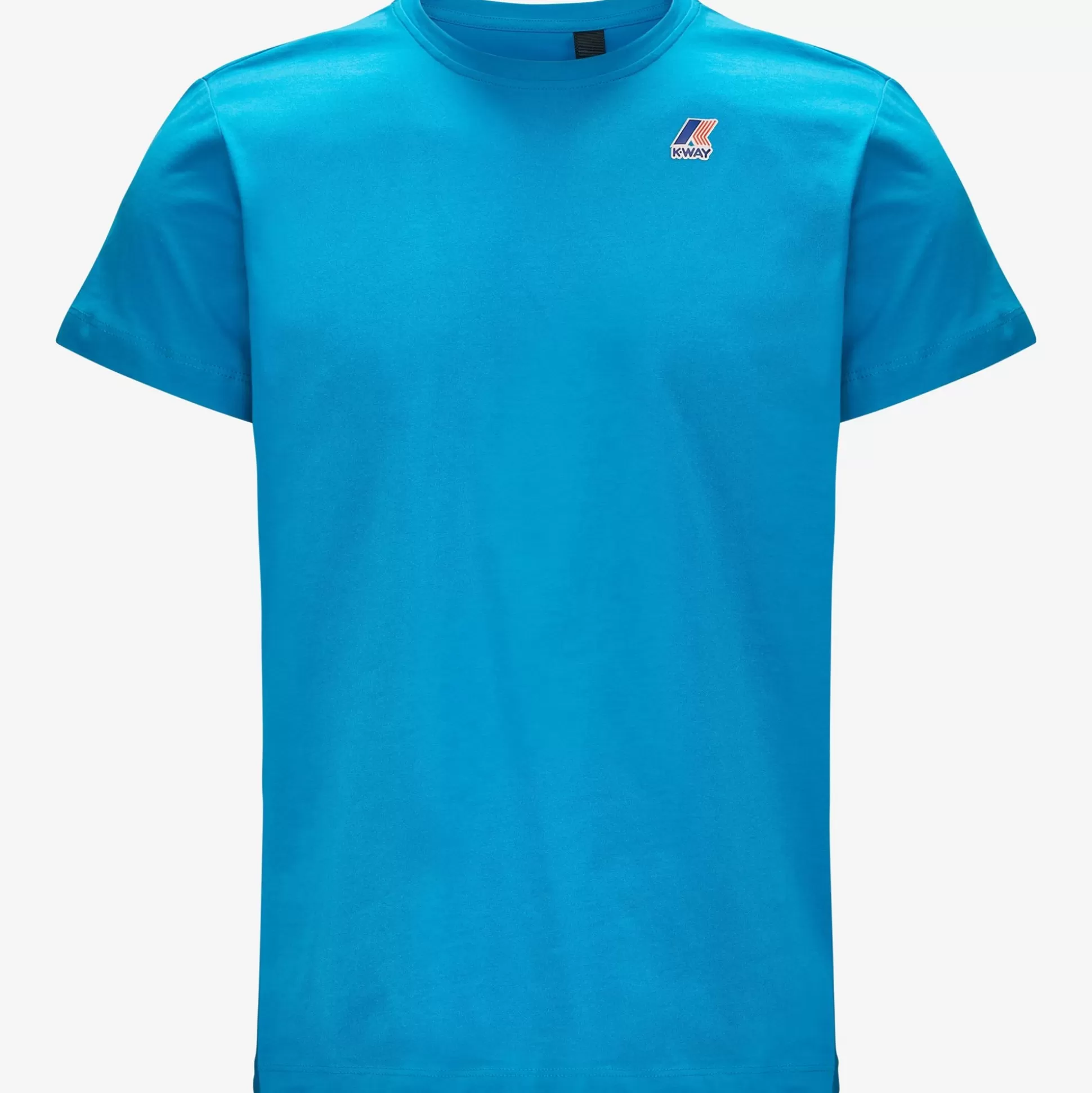Shop K-Way LE VRAI EDOUARD Turquoisedk