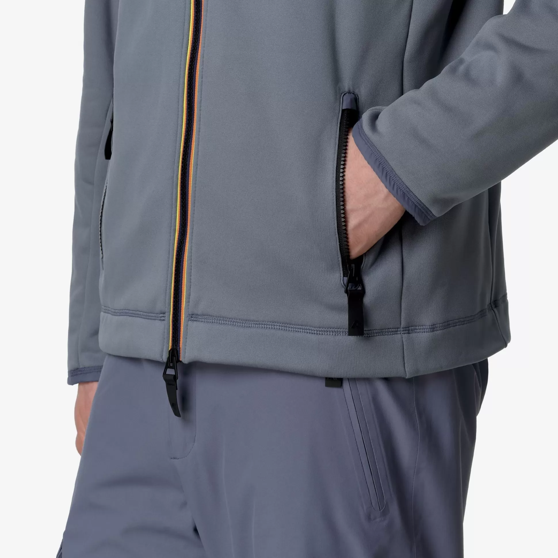 Sale K-Way LECREY Greyblueavio