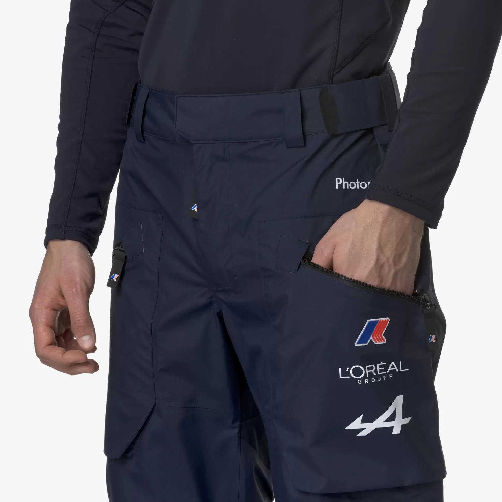 Clearance K-Way LECROTOY ORIENT EXPRESS TEAM AC Bluedress