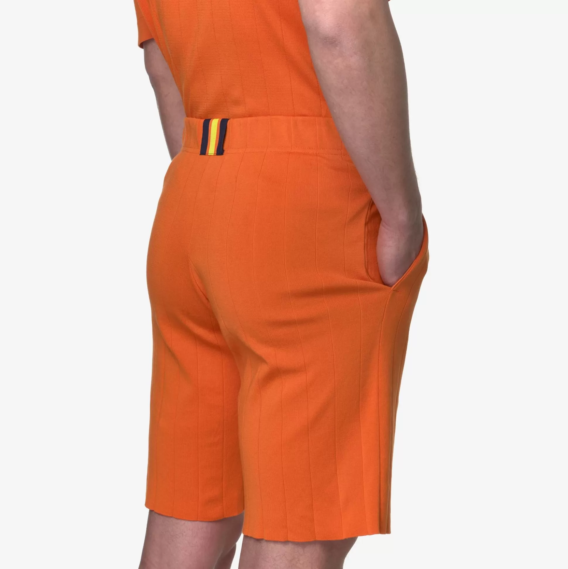 Best Sale K-Way LEOBEN KNITTED Orange