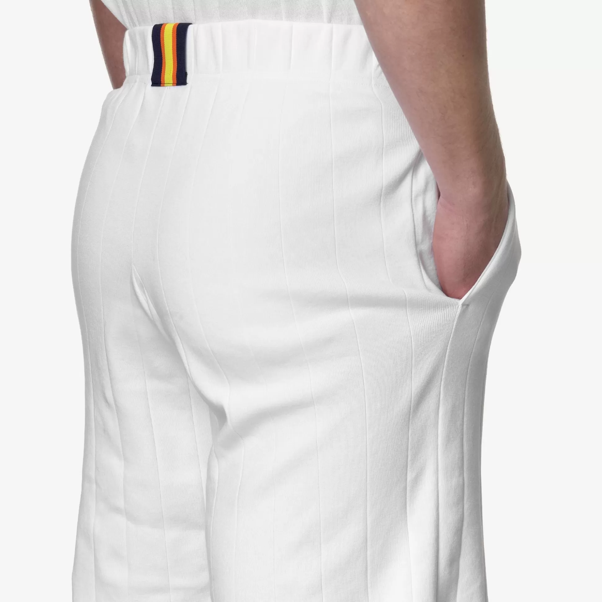 Online K-Way LEOBEN KNITTED White