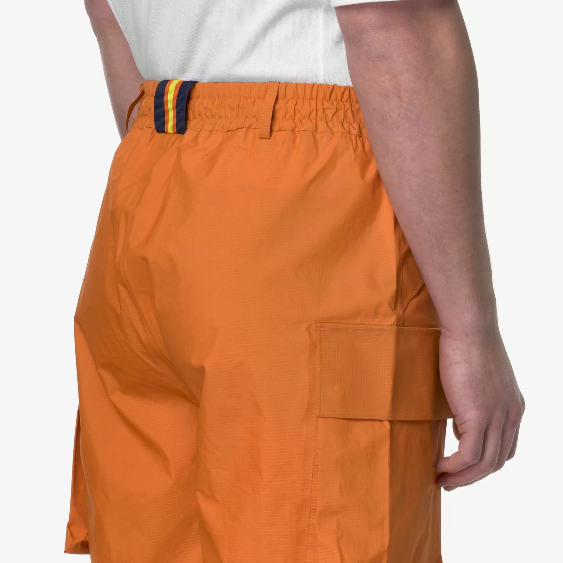 Discount K-Way LEO-SHELL Orange