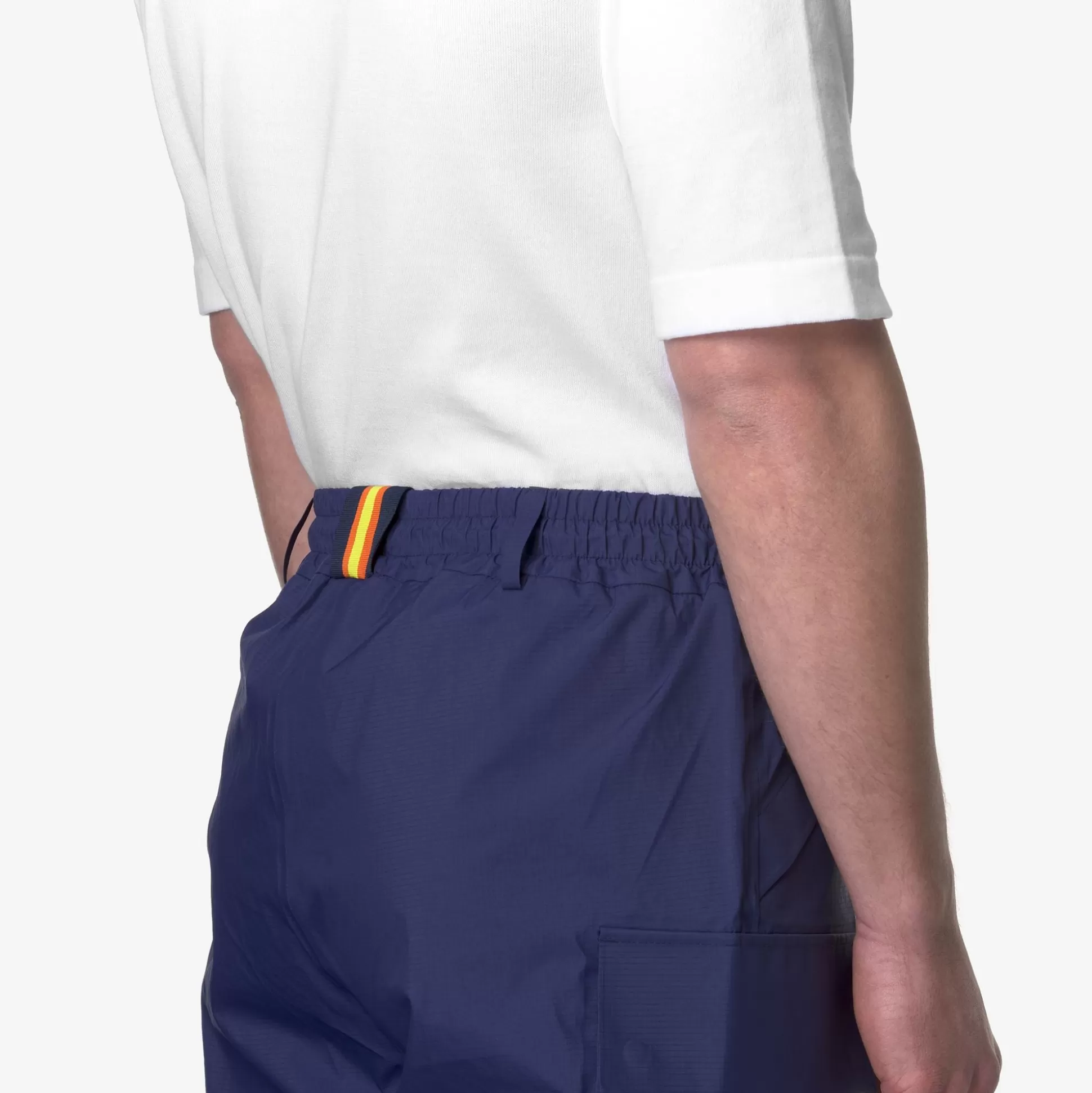 New K-Way LEO-SHELL Bluemdcobalt