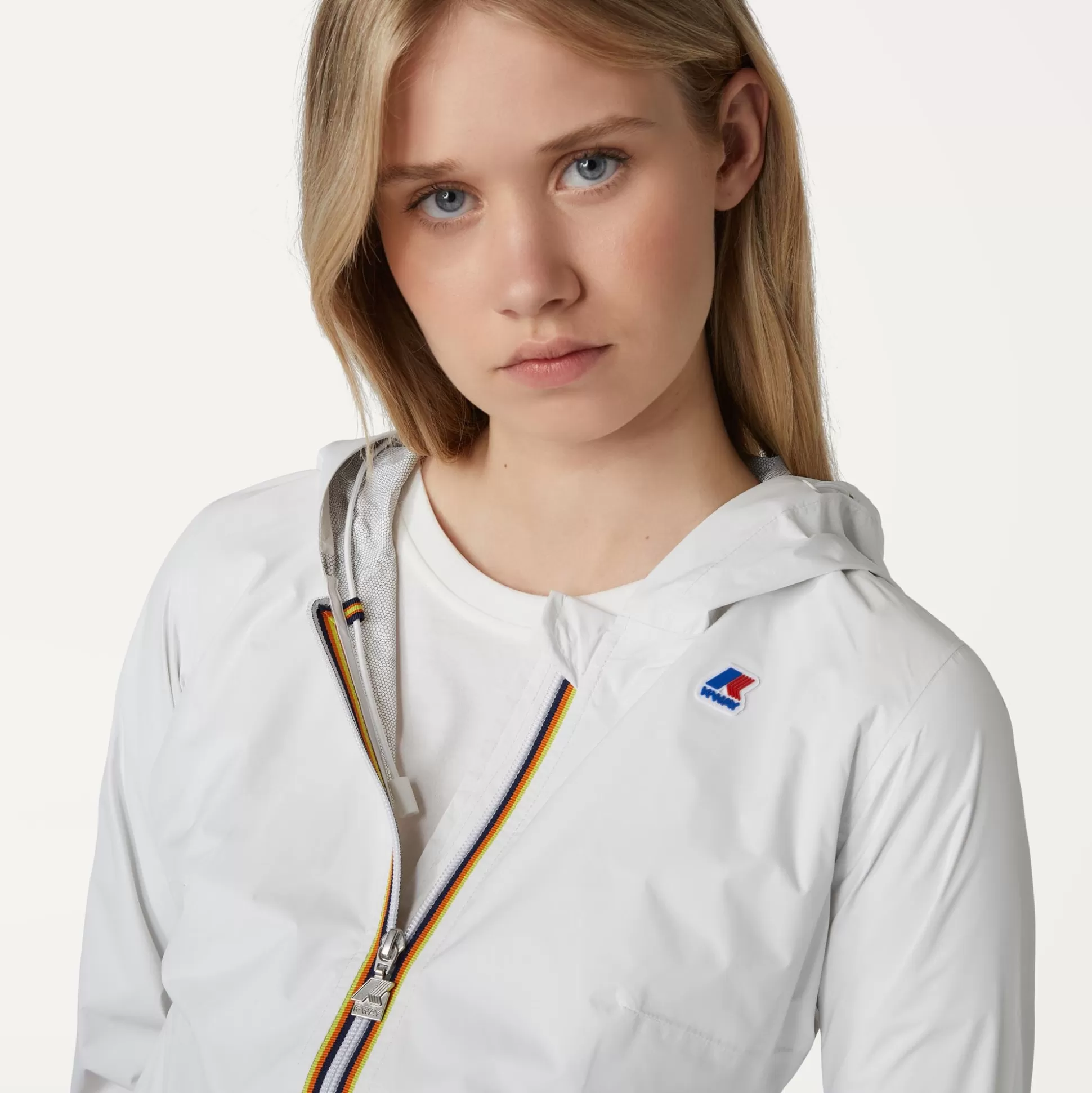Cheap K-Way LIL PLUS.DOT Whitesnow