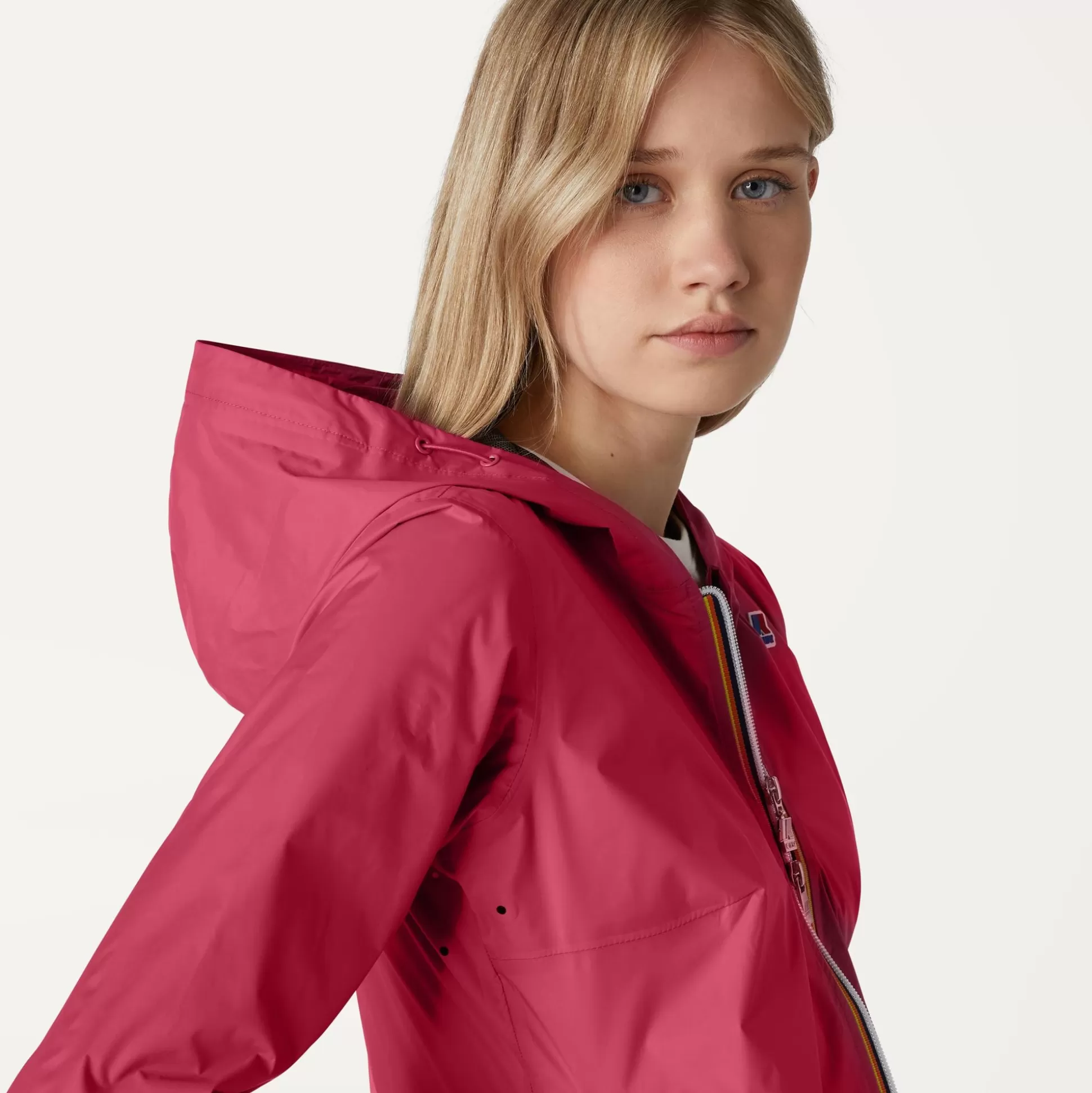 Fashion K-Way LIL PLUS.DOT Fuchsiamagenta
