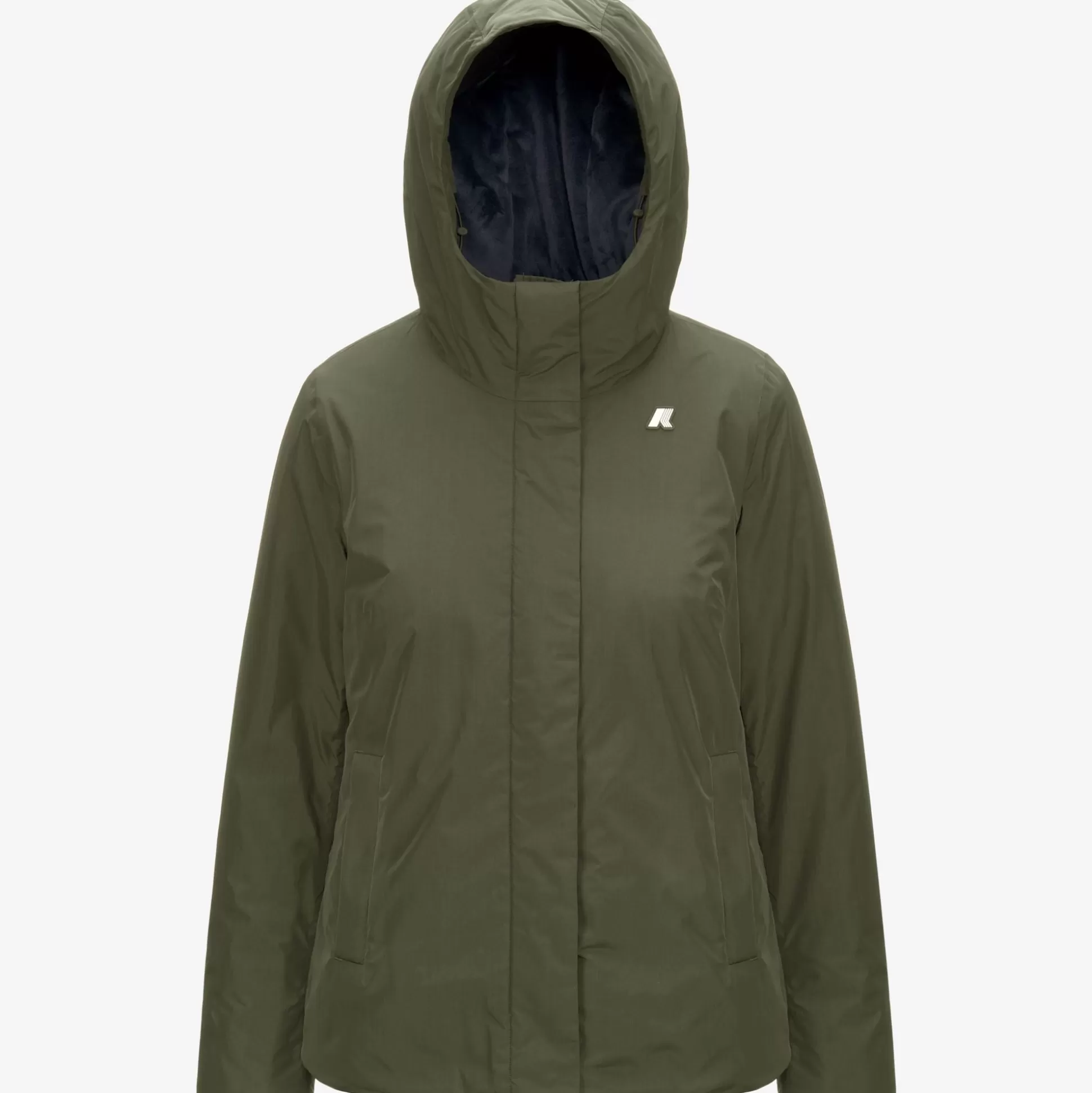 Discount K-Way LIL SOFT TOUCH MARMOTTA Greenc-bluea
