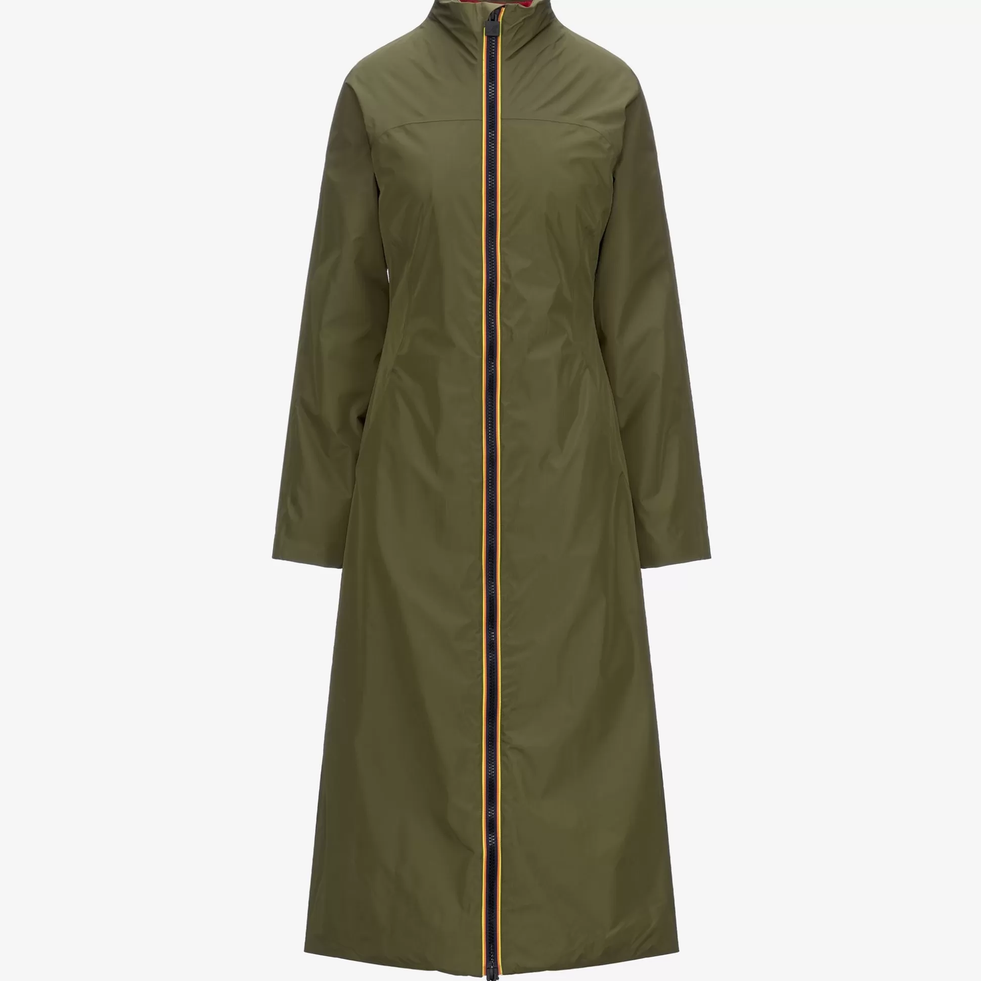 Hot K-Way LILEL TECH ECO FUR Greendkmuskfurwmn