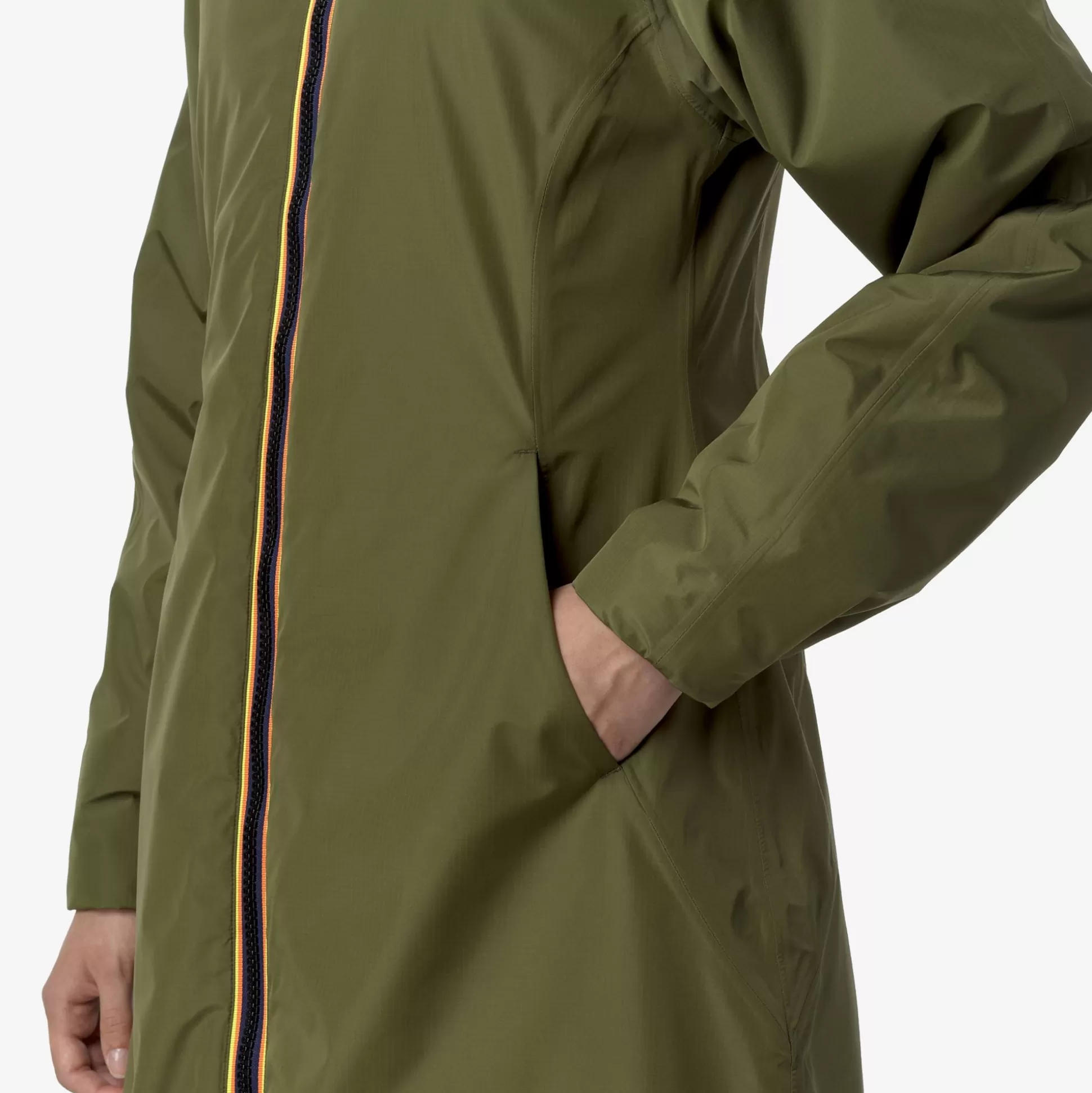 Hot K-Way LILEL TECH ECO FUR Greendkmuskfurwmn