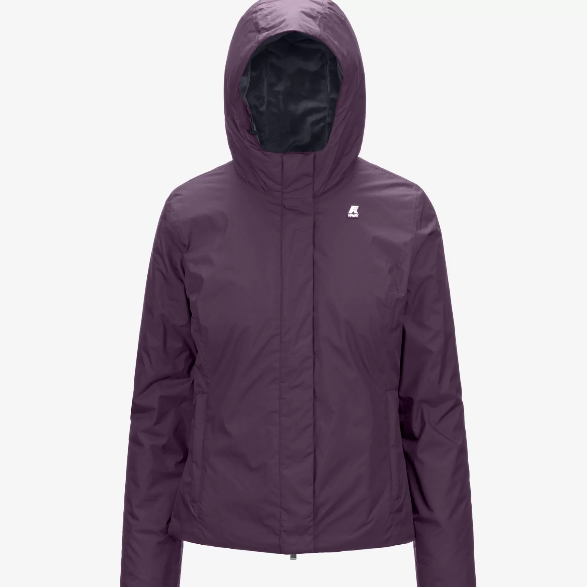 Best K-Way LILY MICRO RIPSTOP MARMOTTA Violetp-bluea