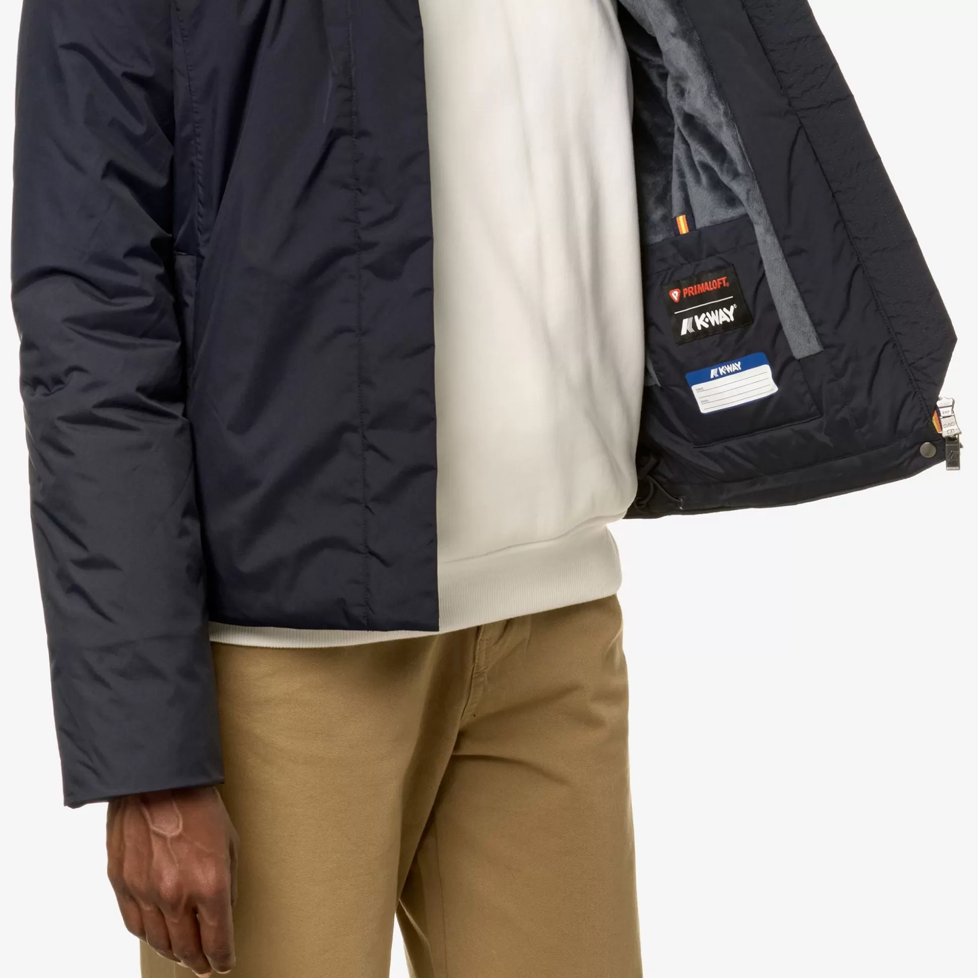 Flash Sale K-Way LILY MICRO RIPSTOP MARMOTTA Blued-bluea