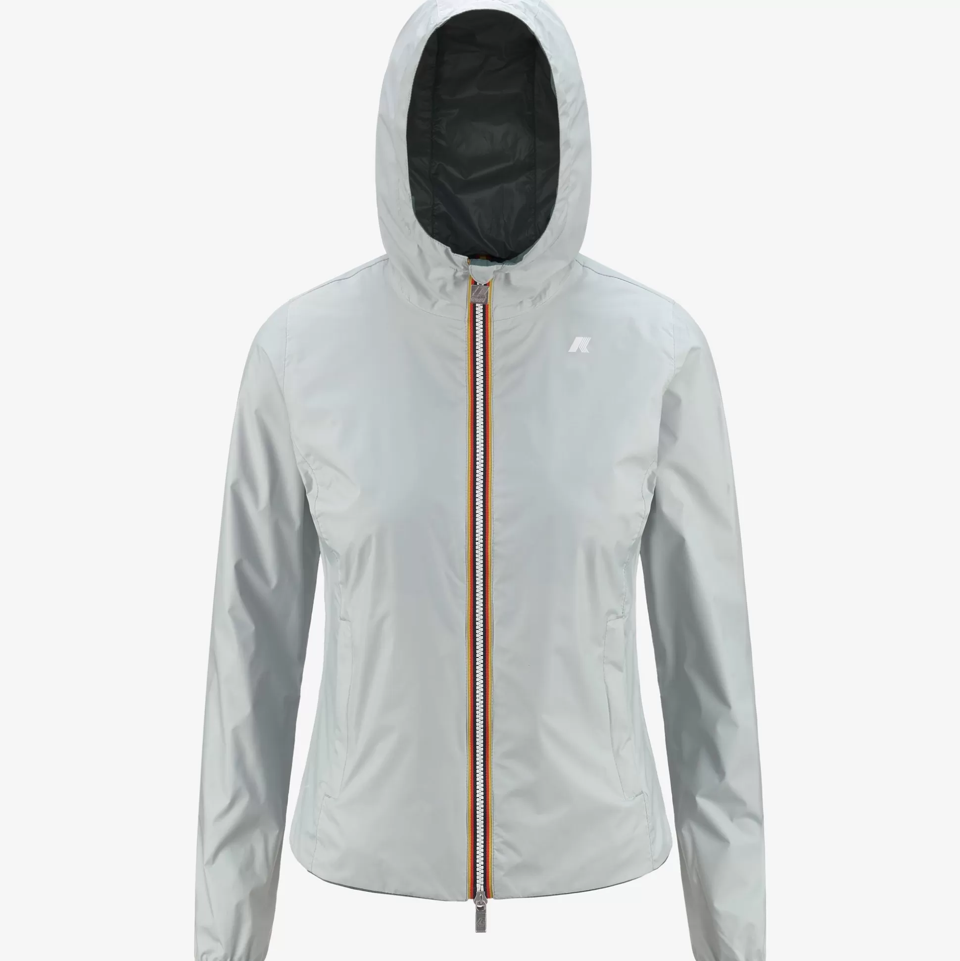 Cheap K-Way LILY PLUS.2 REVERSIBLE Greys-greenp