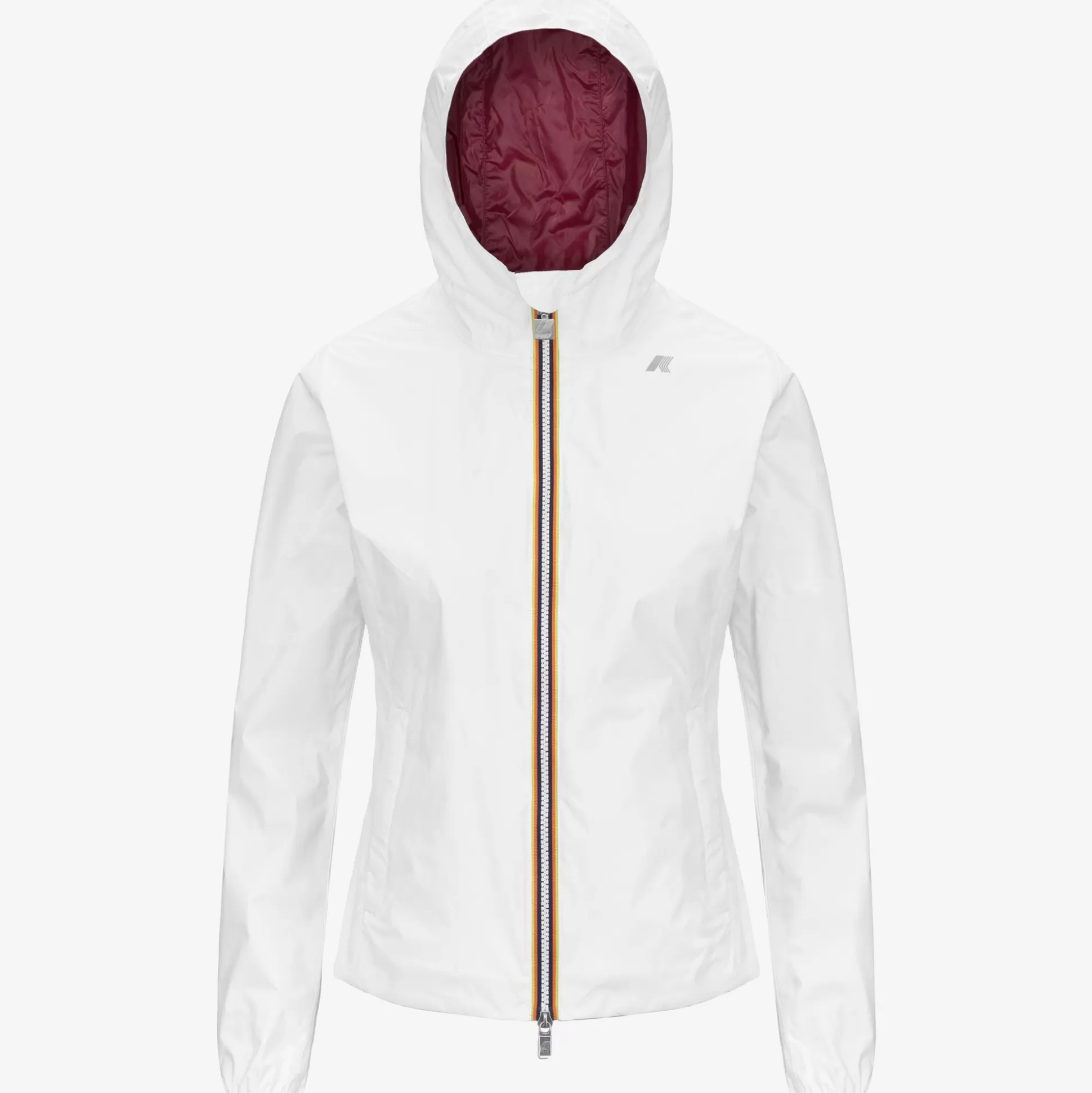 Outlet K-Way LILY PLUS.2 REVERSIBLE White-redd