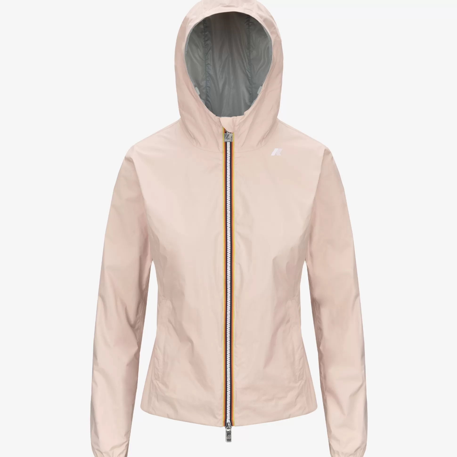 Sale K-Way LILY PLUS.2 REVERSIBLE Pink-greys