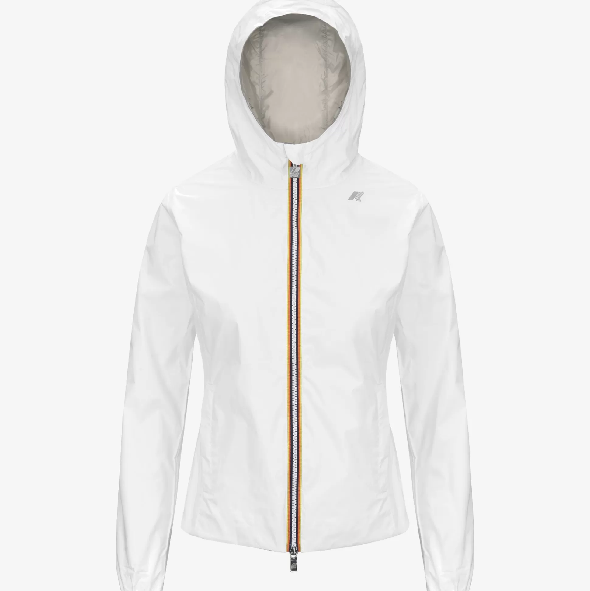 Clearance K-Way LILY PLUS.2 REVERSIBLE White-beige
