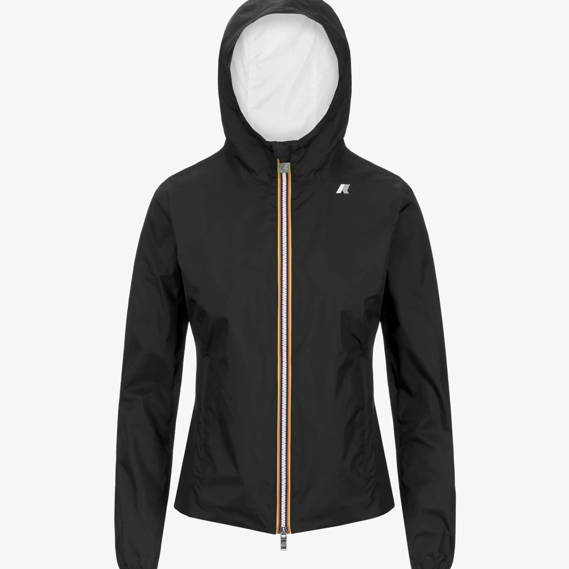 Hot K-Way LILY PLUS.2 REVERSIBLE Blackp-white
