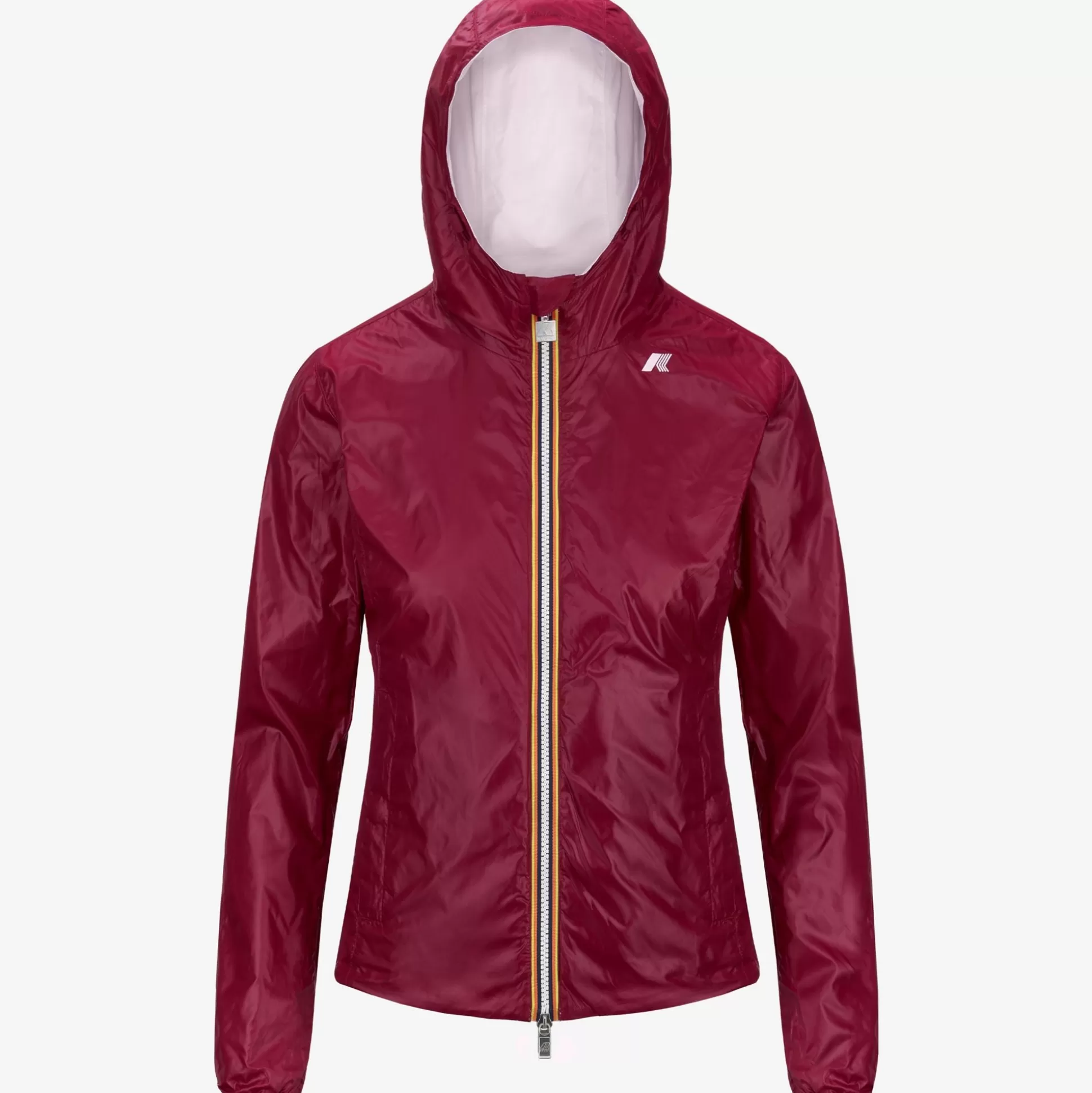 Outlet K-Way LILY PLUS.2 REVERSIBLE White-redd