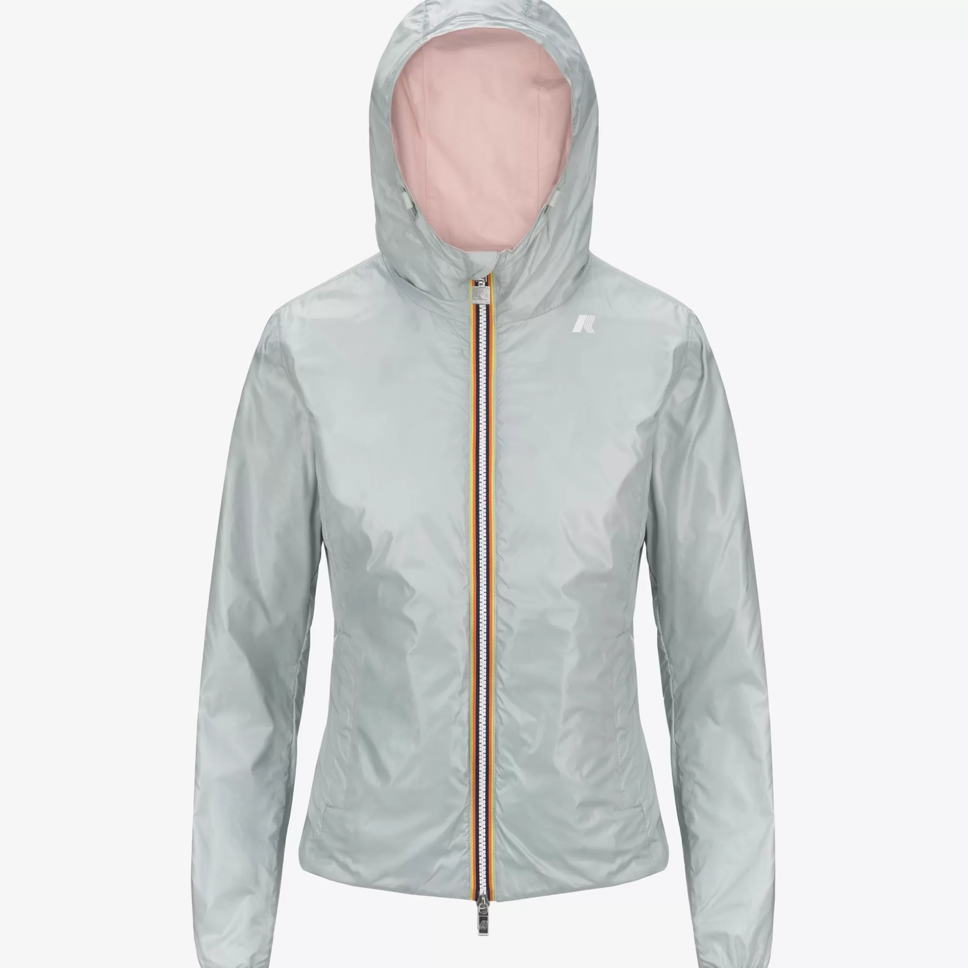 Sale K-Way LILY PLUS.2 REVERSIBLE Pink-greys