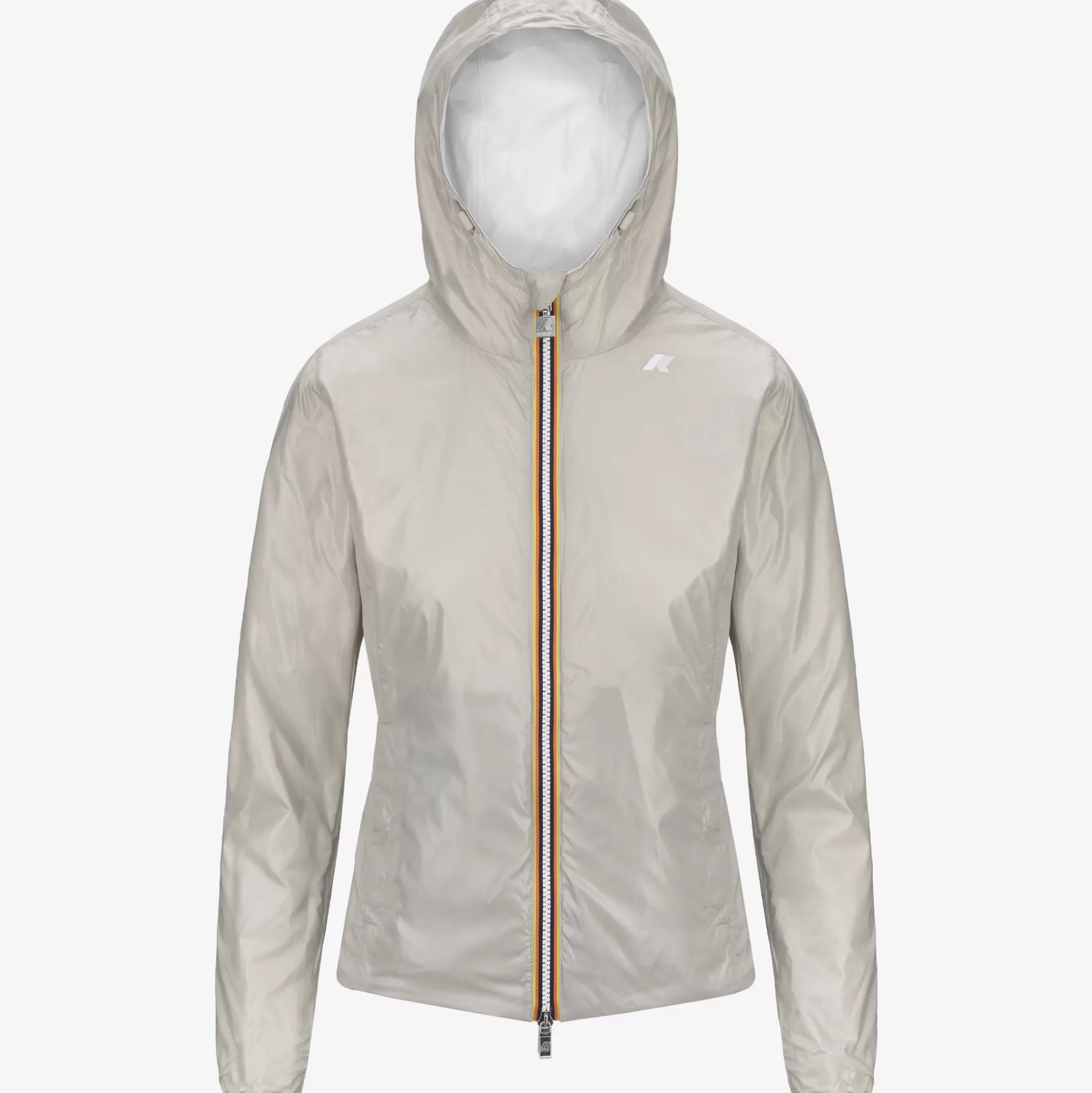 Clearance K-Way LILY PLUS.2 REVERSIBLE White-beige