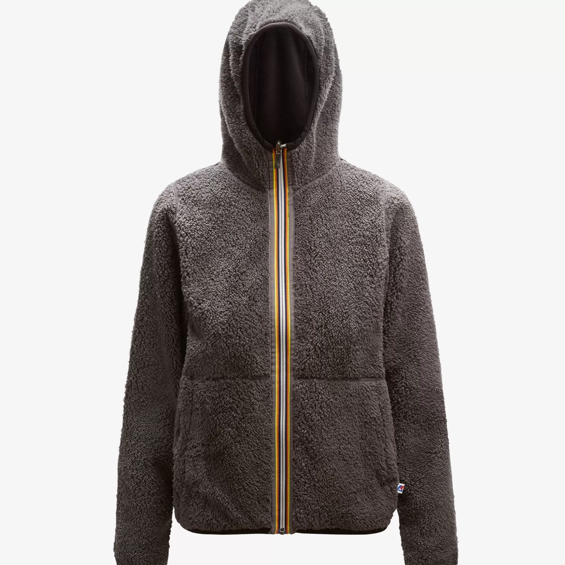 Cheap K-Way LILY POLAR REVERSIBLE Blackpure-greysmoked