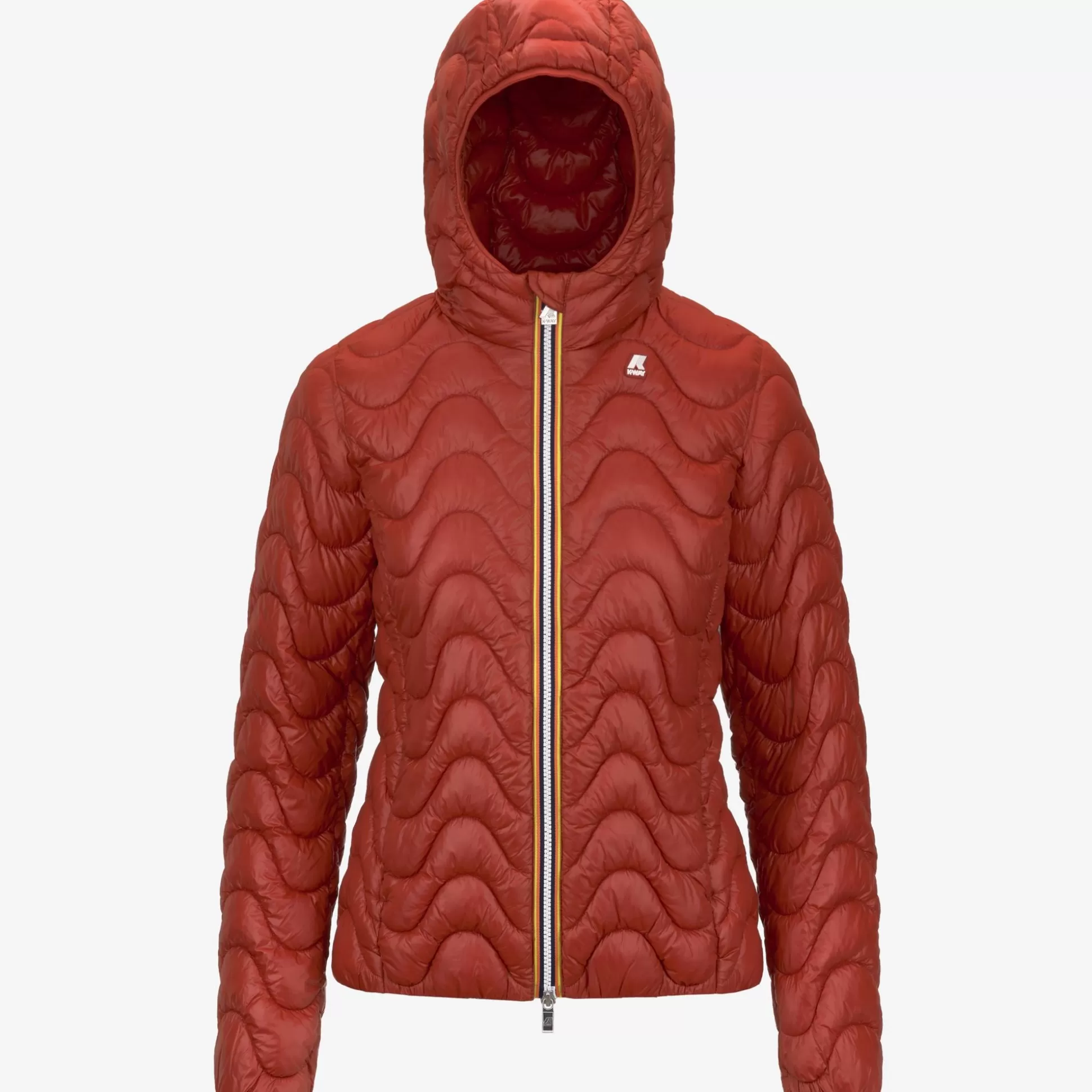 Outlet K-Way LILY QUILTED WARM Redpompeian