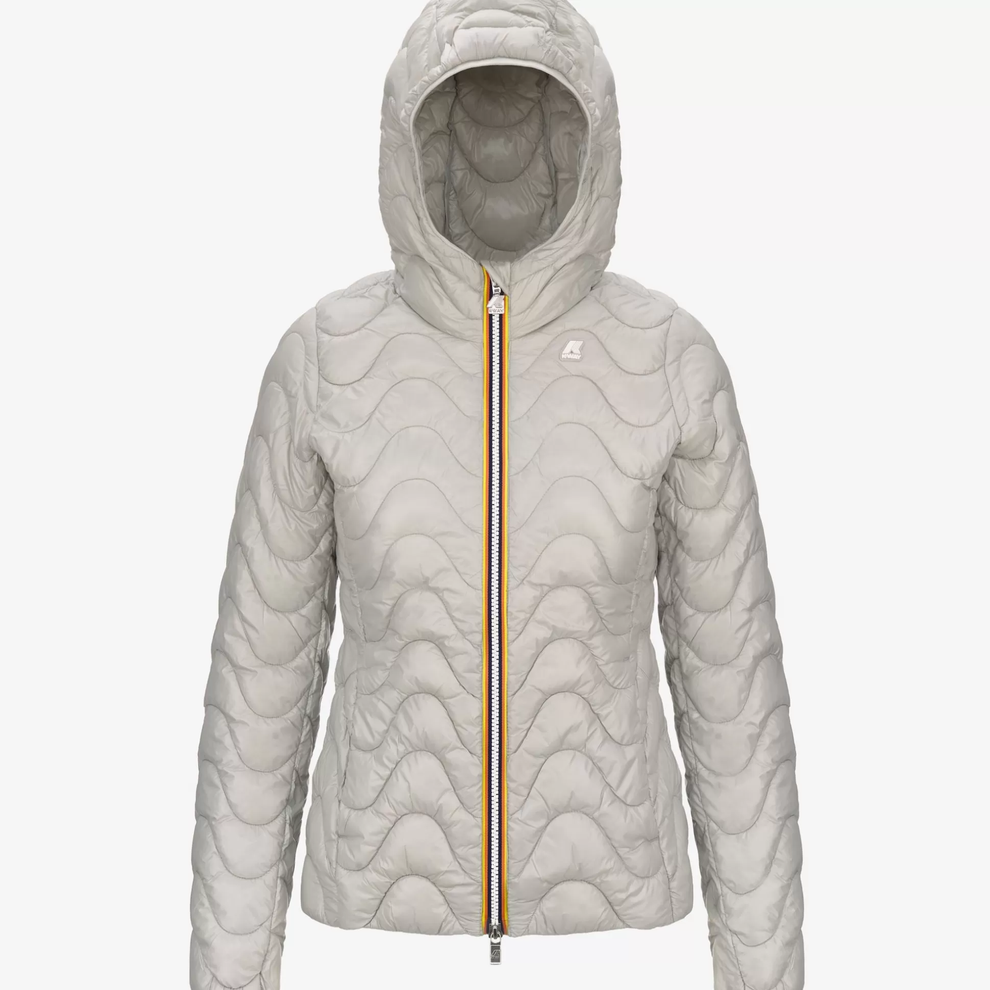 Shop K-Way LILY QUILTED WARM Beigelt