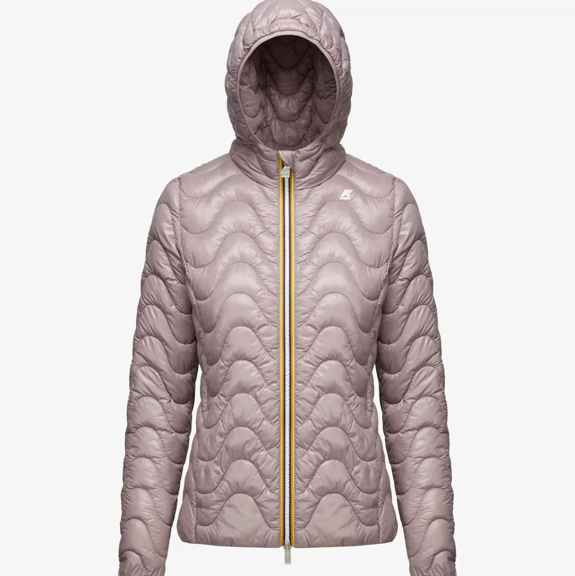 Discount K-Way LILY QUILTED WARM Violetdusty