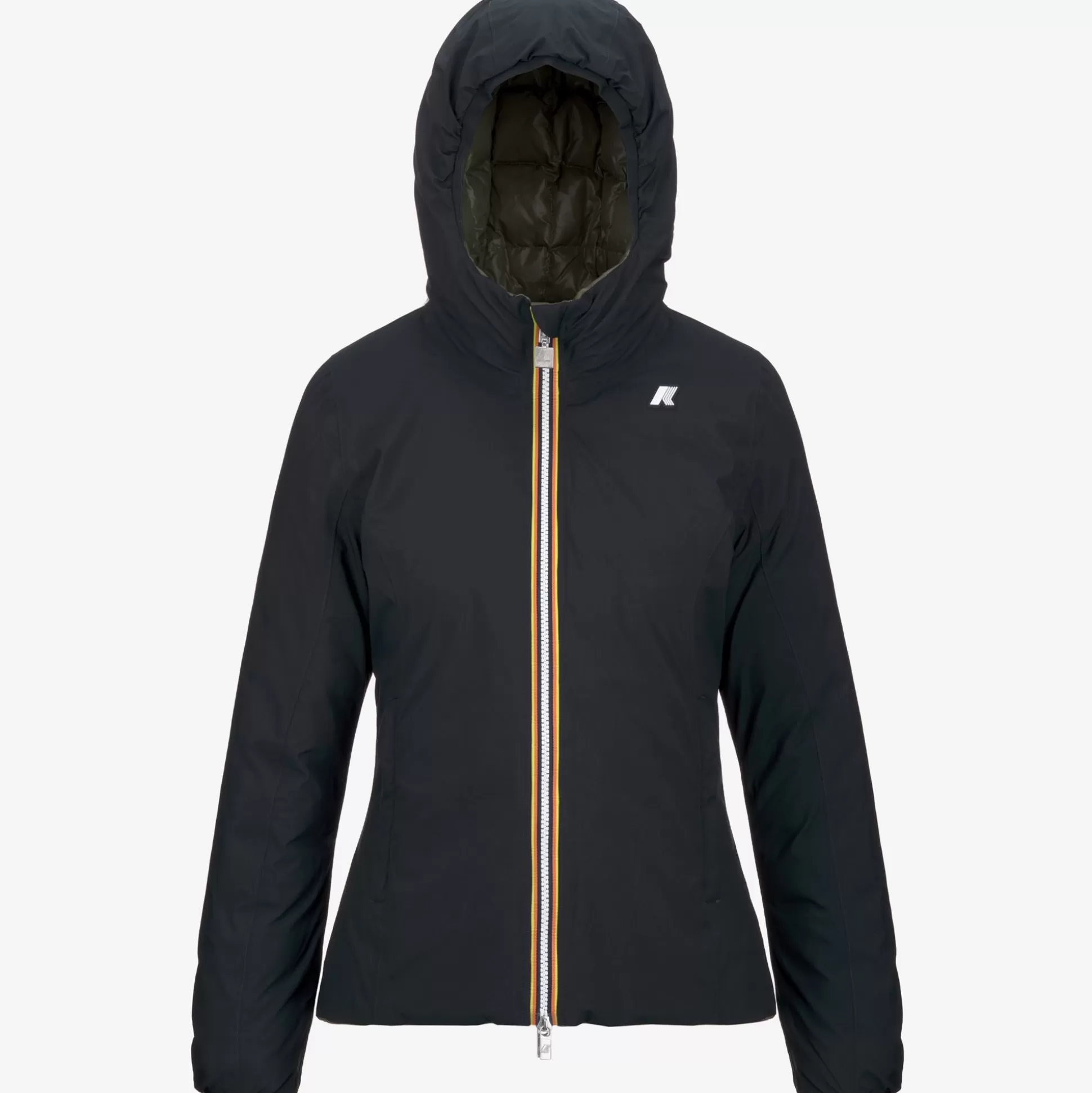 Outlet K-Way LILY ST THERMO REVERSIBLE Blued-greenc
