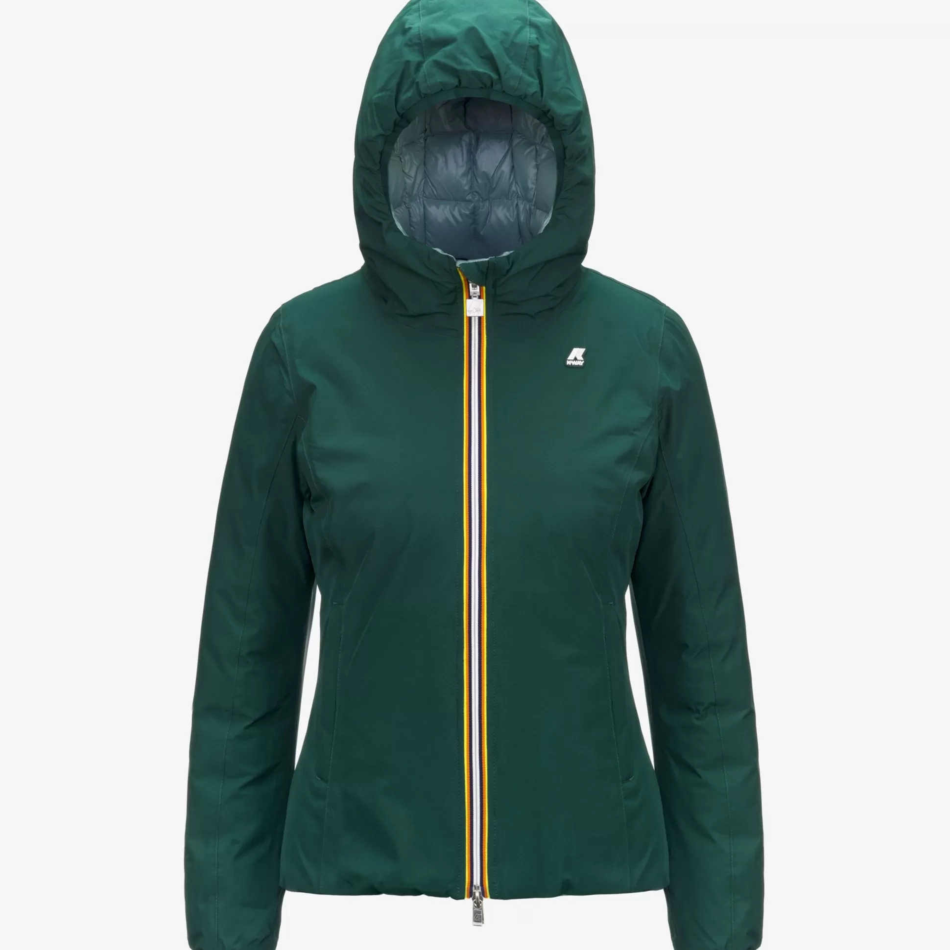 Best Sale K-Way LILY ST THERMO REVERSIBLE Greenp-greena