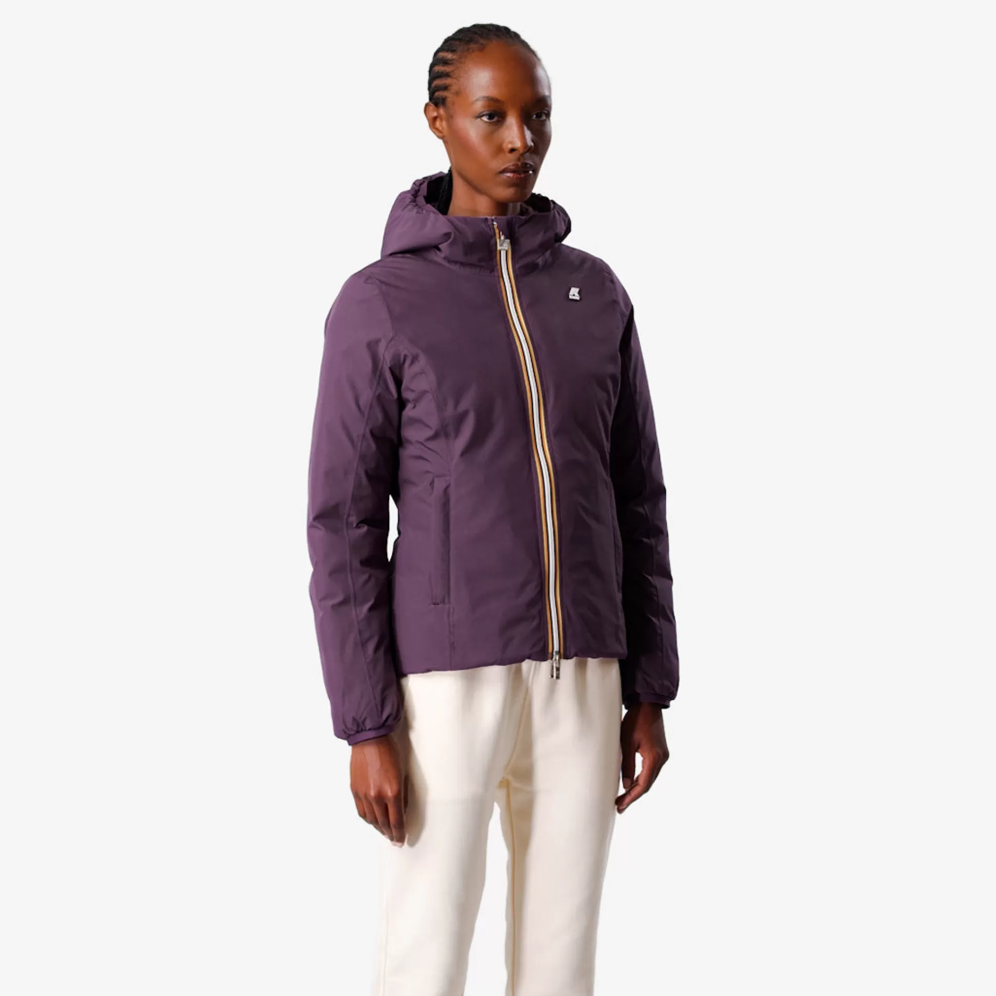 Online K-Way LILY ST THERMO REVERSIBLE Violetp-violetd