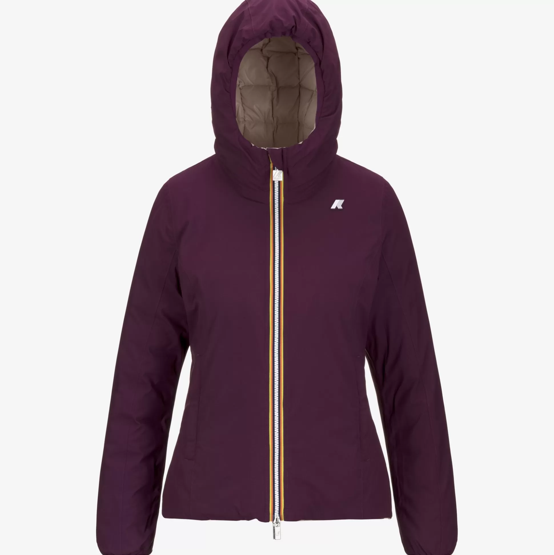 Best K-Way LILY ST THERMO REVERSIBLE Violetdk-pinkt