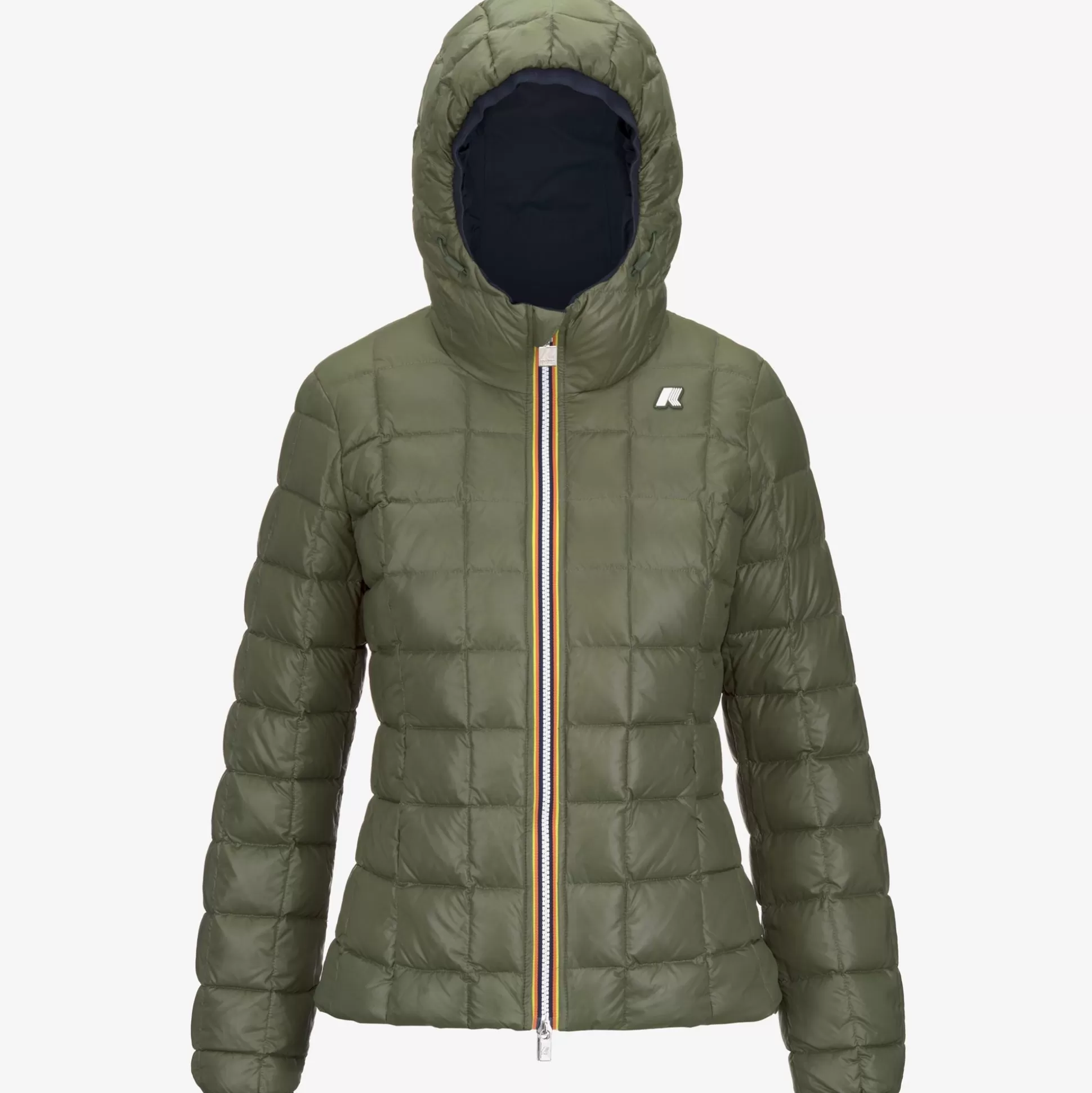 Outlet K-Way LILY ST THERMO REVERSIBLE Blued-greenc
