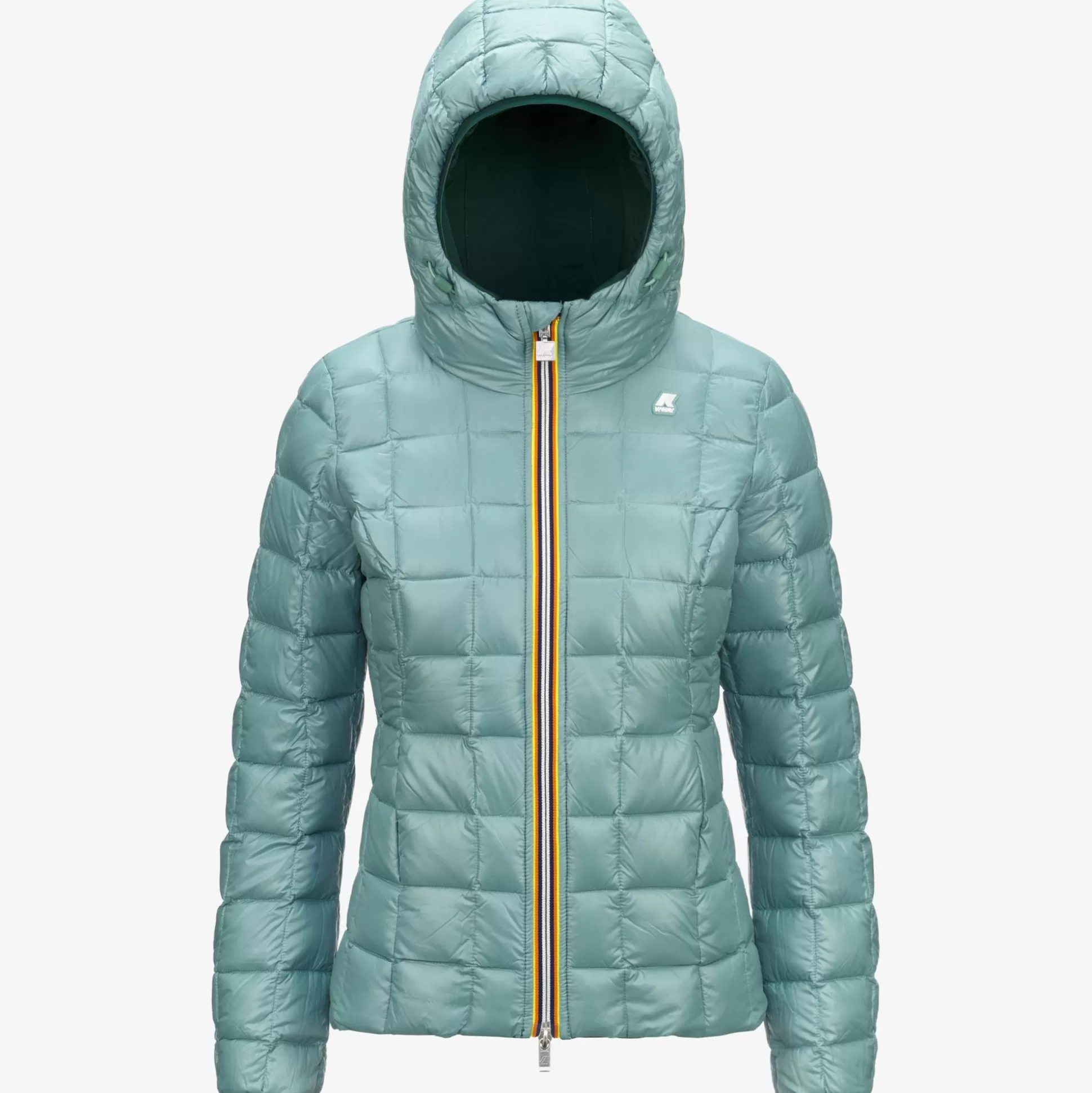 Best Sale K-Way LILY ST THERMO REVERSIBLE Greenp-greena
