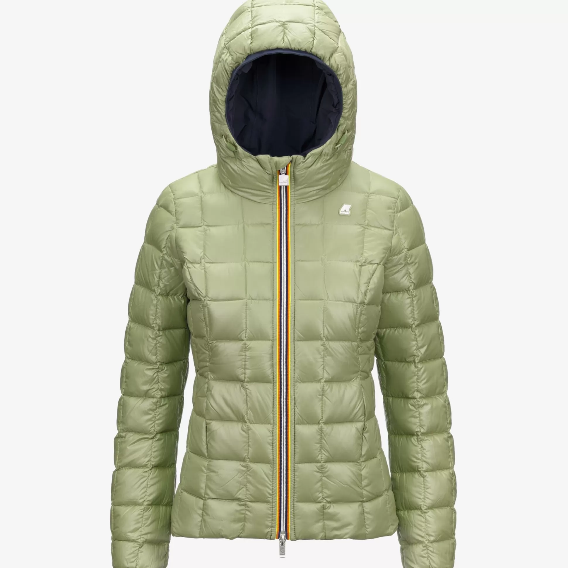 Flash Sale K-Way LILY ST THERMO REVERSIBLE Blued-greens