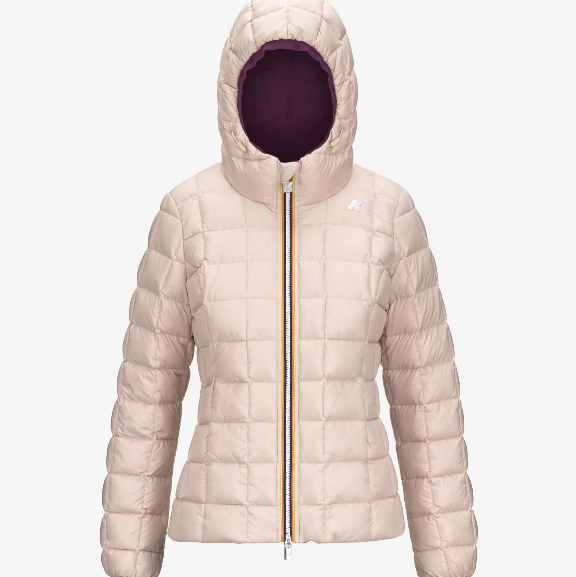 Best K-Way LILY ST THERMO REVERSIBLE Violetdk-pinkt