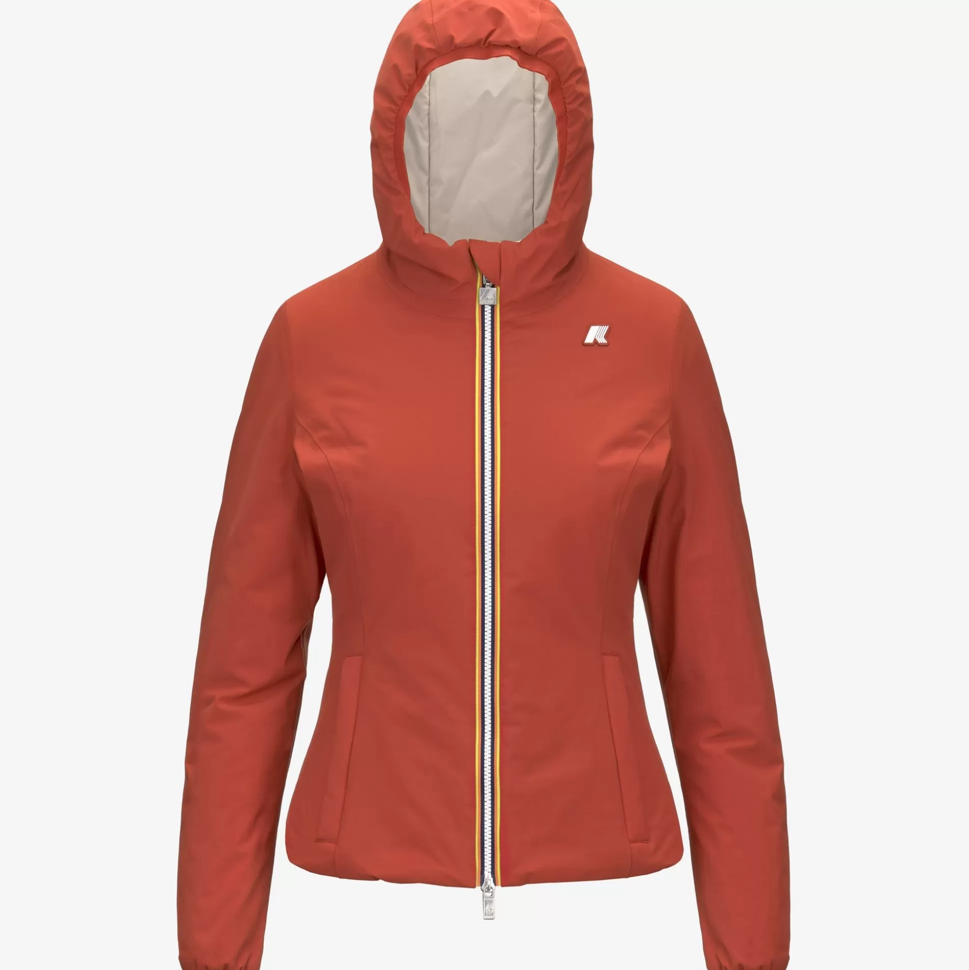 Cheap K-Way LILY ST WARM REVERSIBLE Redp-pinkt