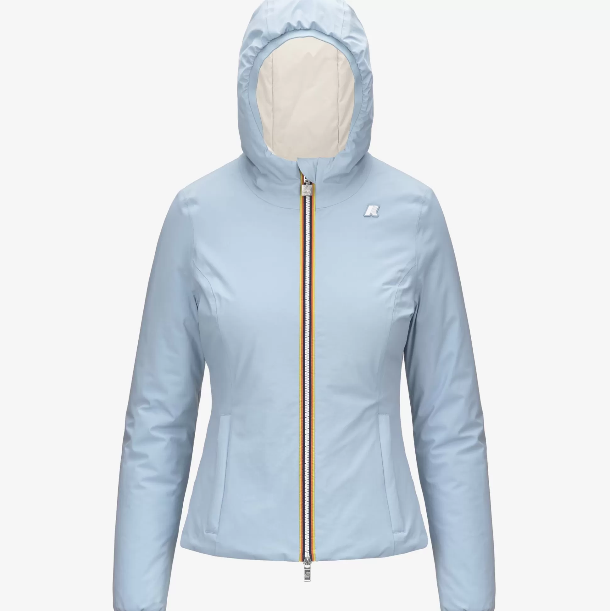 Fashion K-Way LILY ST WARM REVERSIBLE Bluea-whiteg