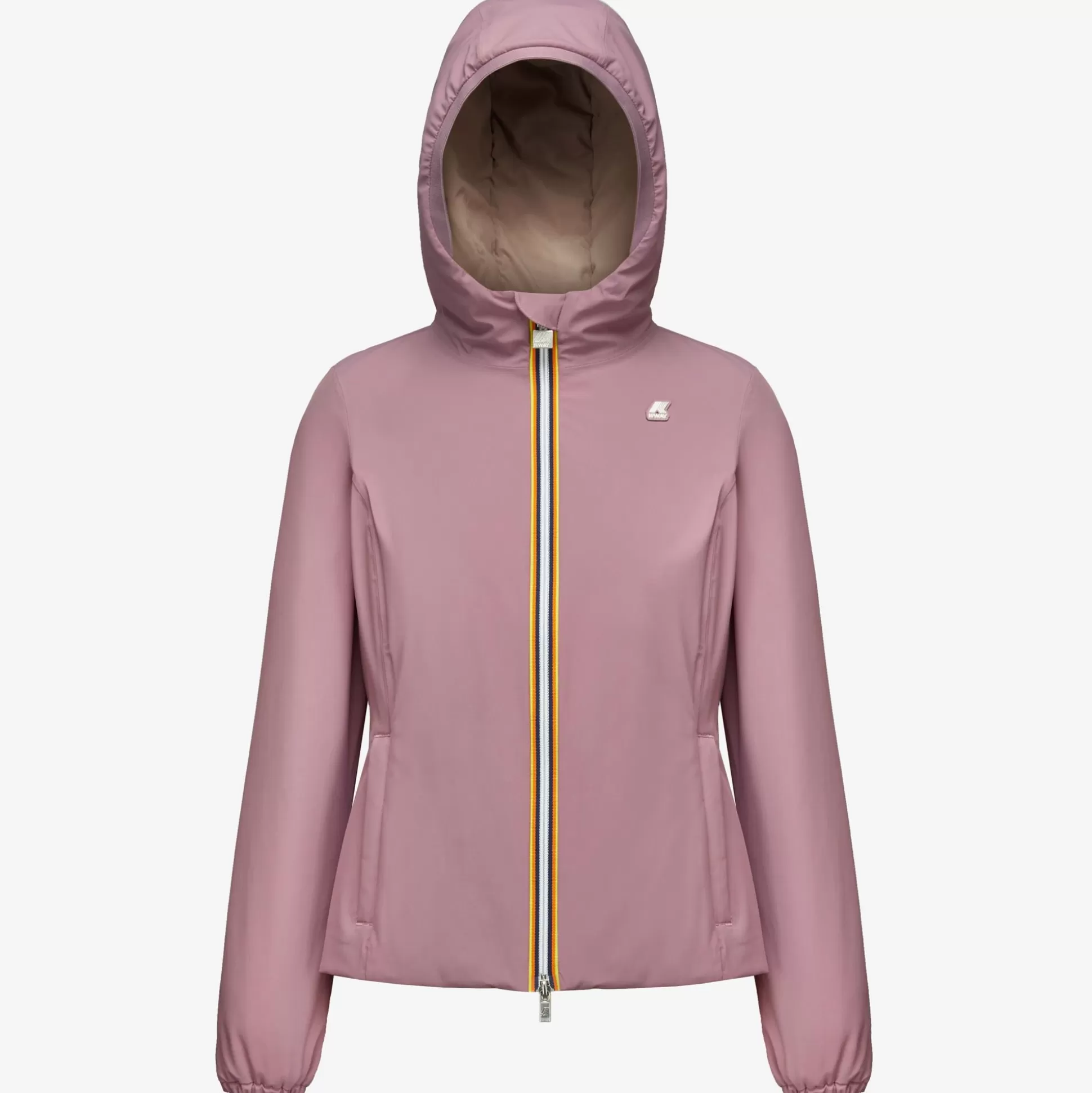 Cheap K-Way LILY ST WARM REVERSIBLE Violetd-beiget
