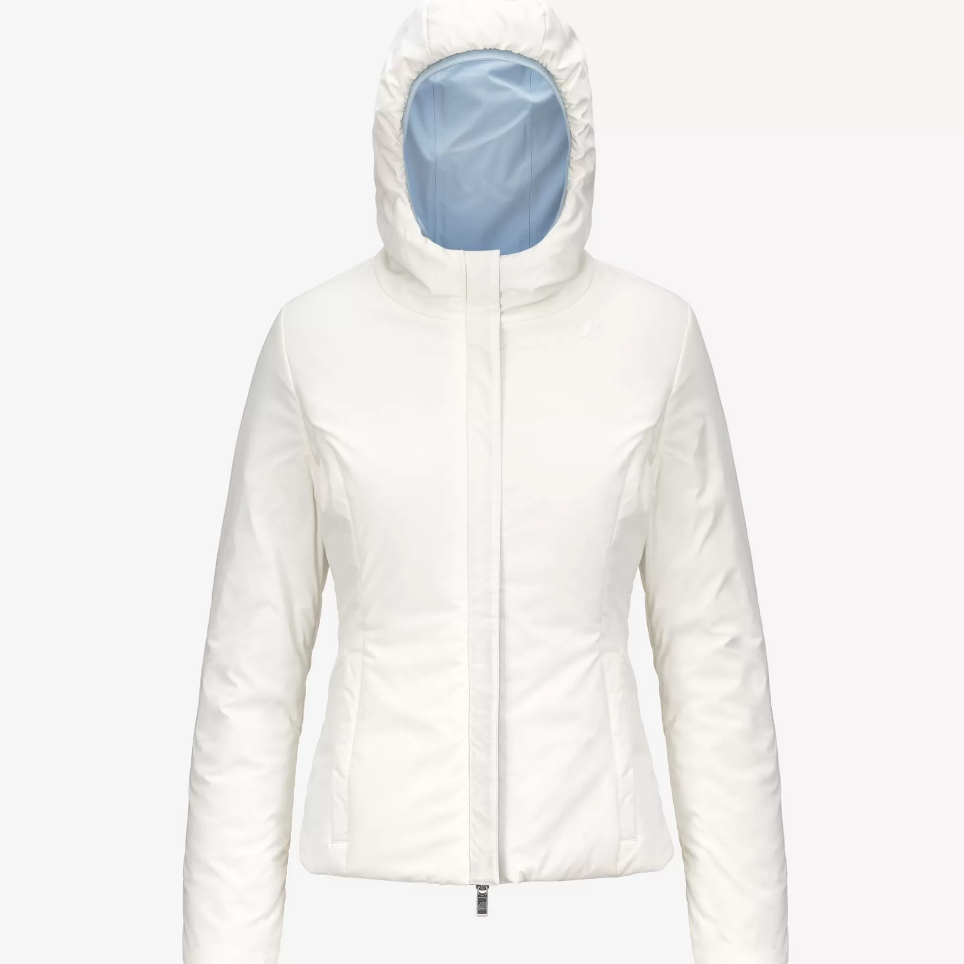 Fashion K-Way LILY ST WARM REVERSIBLE Bluea-whiteg
