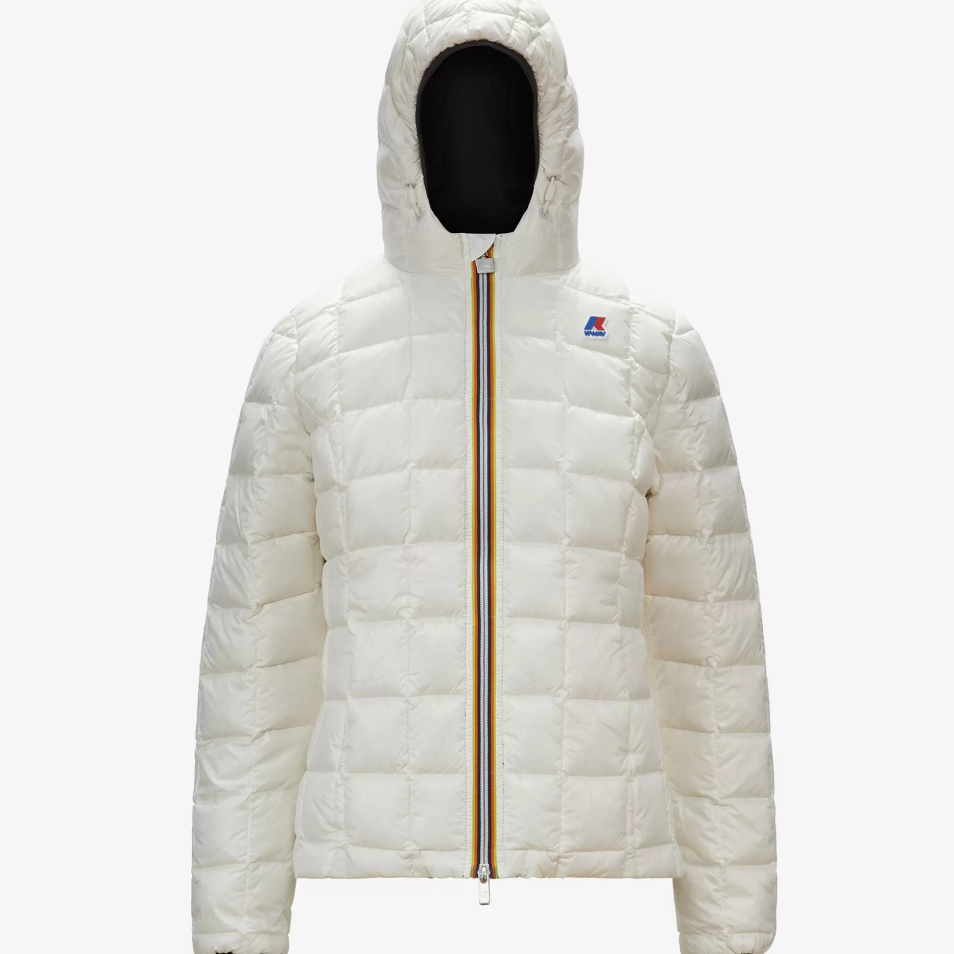 New K-Way LILY THERMO PLUS.2 REVERSIBLE Blackpure-whitemilk