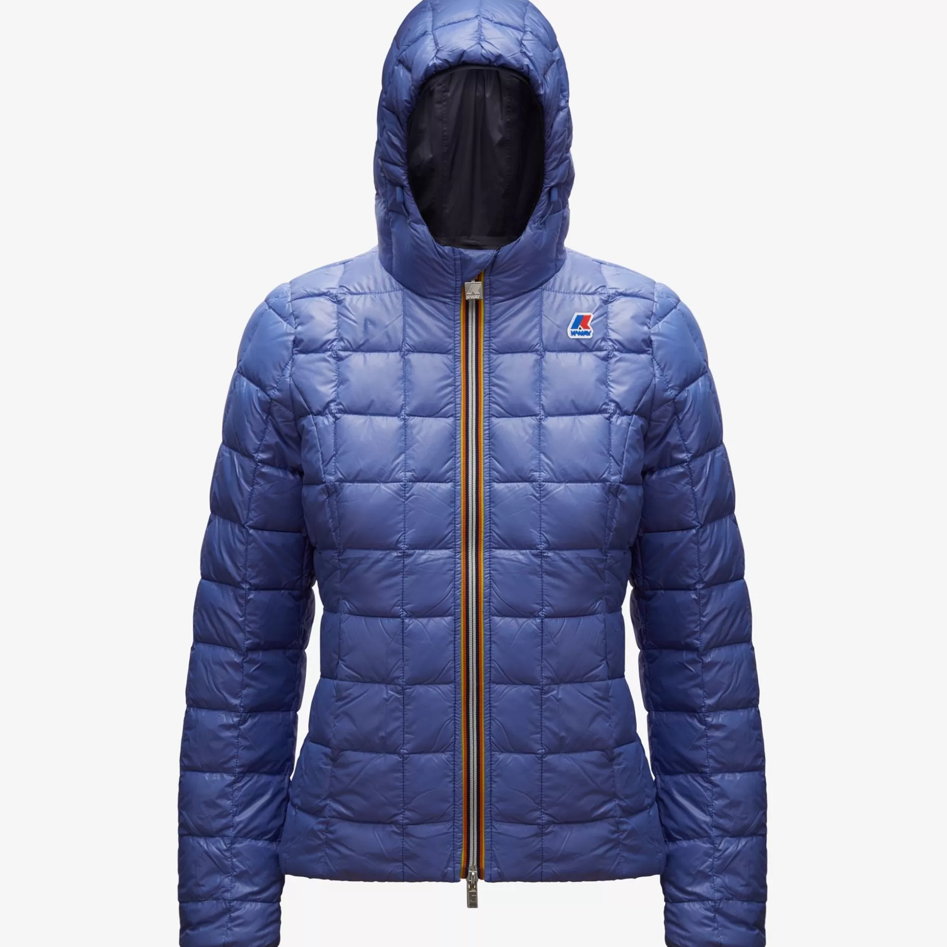 Flash Sale K-Way LILY THERMO PLUS.2 REVERSIBLE Bluemaritime-azuredk