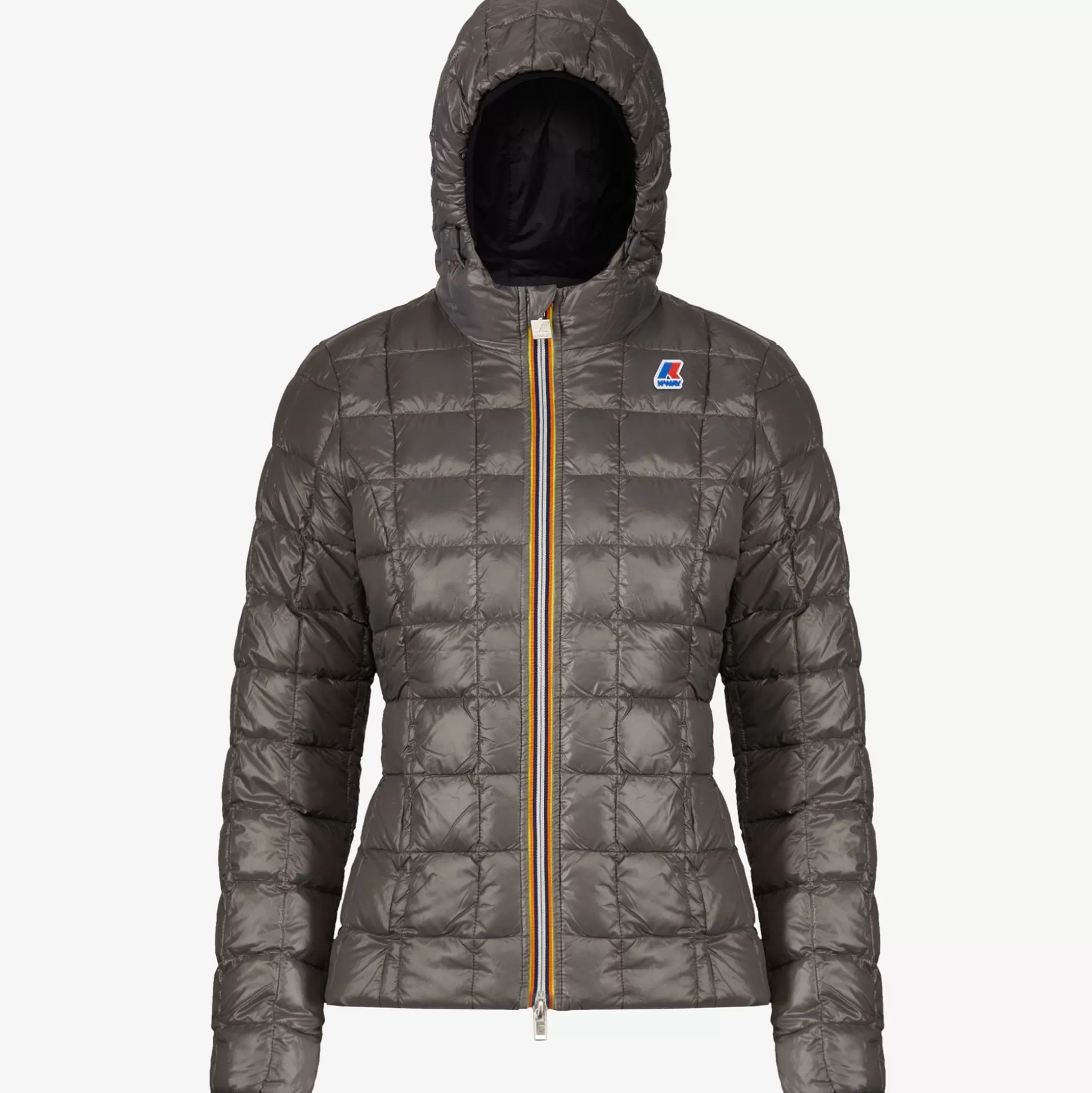 Online K-Way LILY THERMO PLUS.2 REVERSIBLE Blackpure-greysmoked