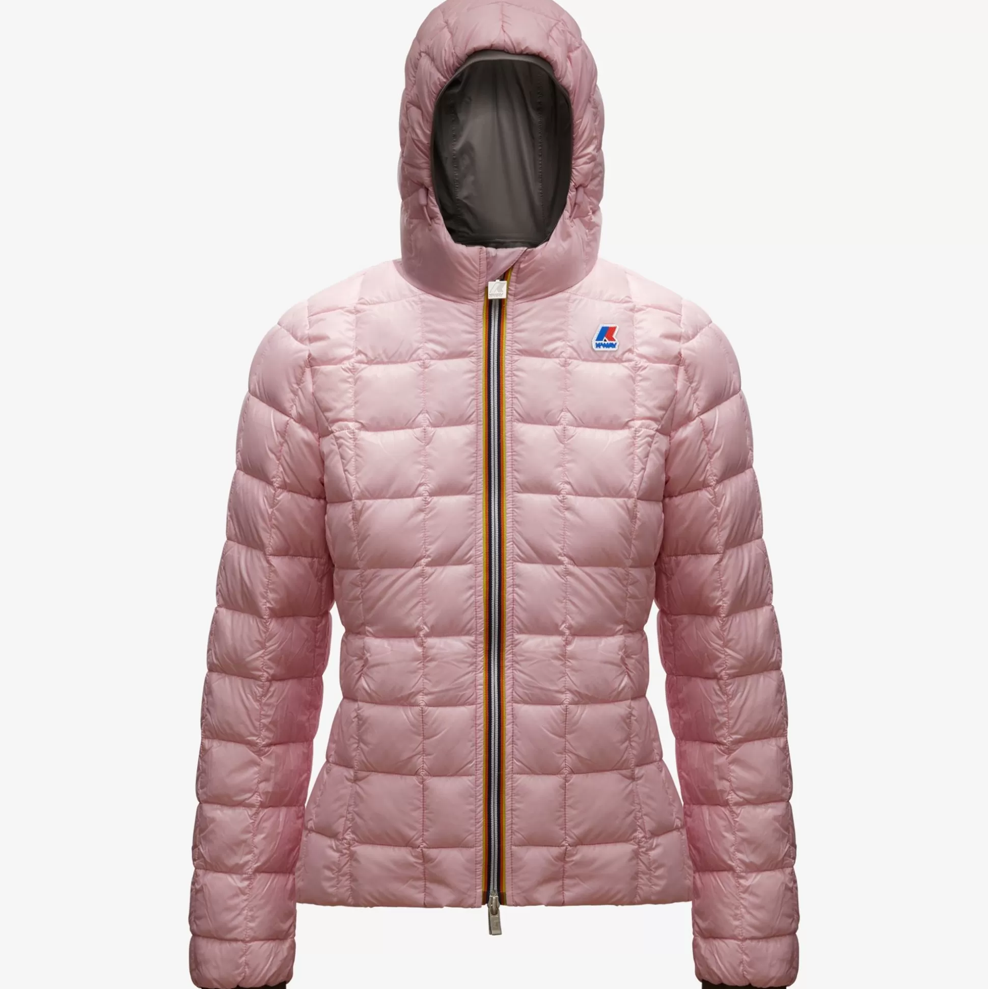 Clearance K-Way LILY THERMO PLUS.2 REVERSIBLE Greysmoked-pinksoftlilla