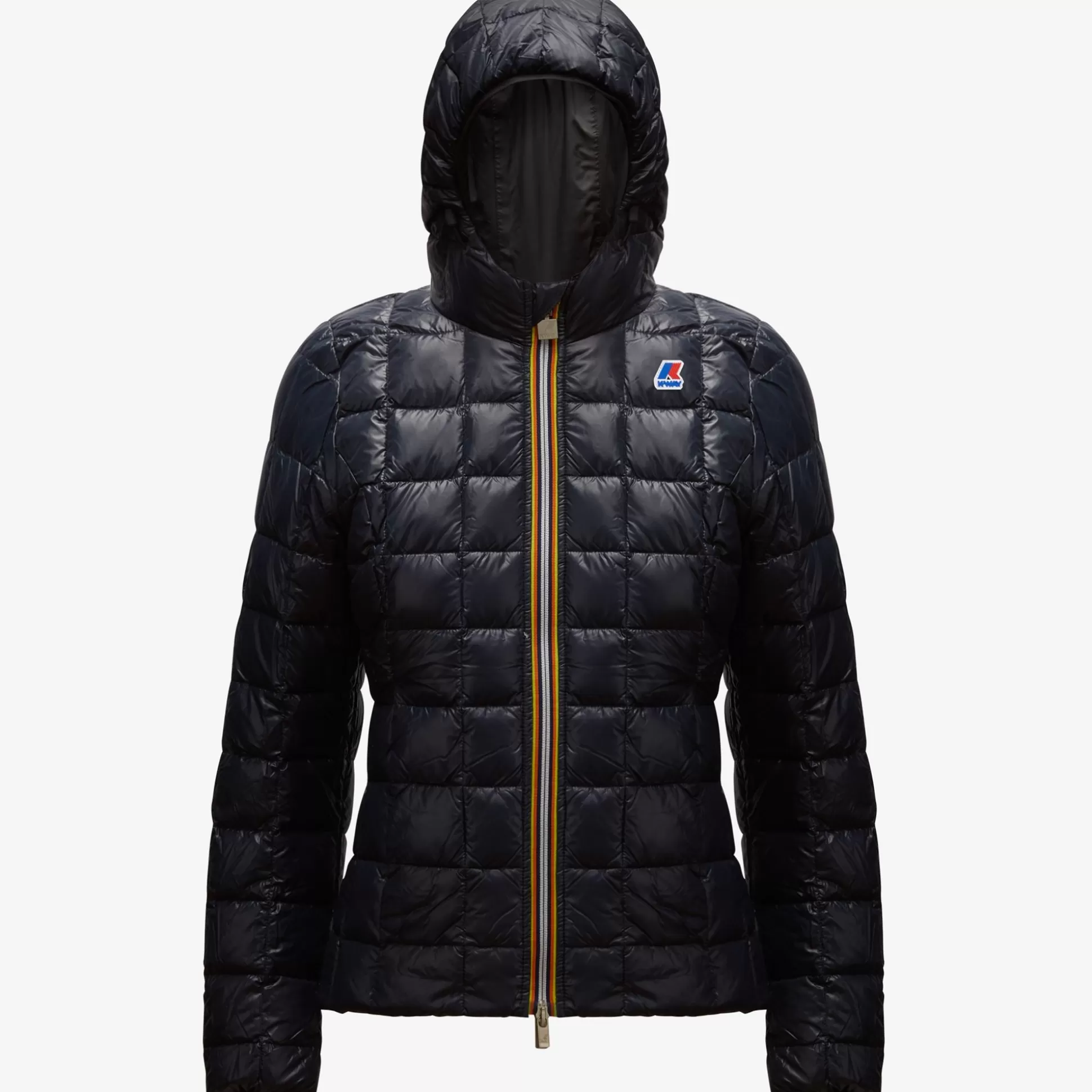 Best Sale K-Way LILY THERMO PLUS.2 REVERSIBLE Blackpure-bluedepth